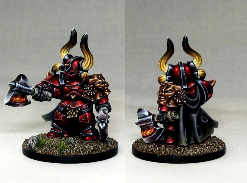 15 Mm, Chaos, Evil, Warhammer Fantasy