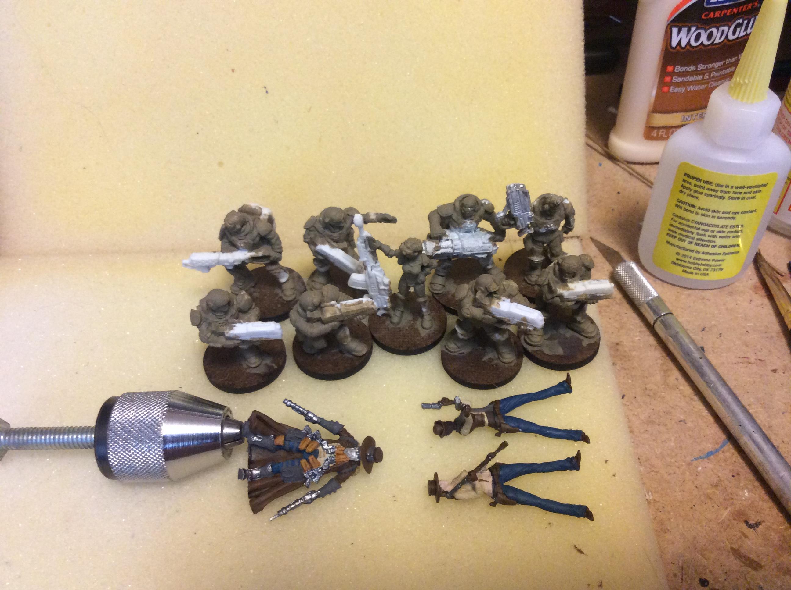 Gunslinger, Imef, Malifaux, Science-fiction