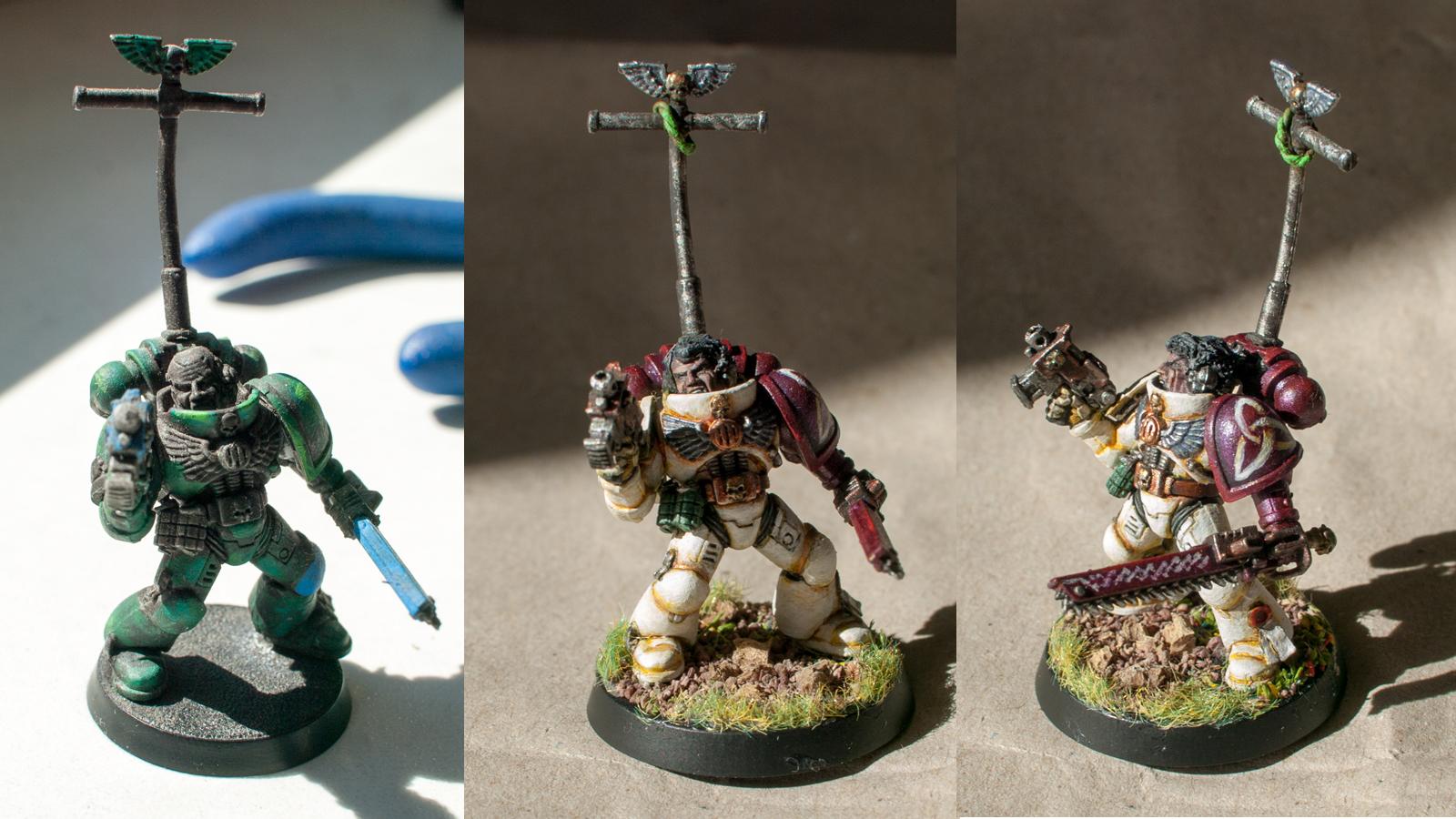 SM Sarge Colour Test