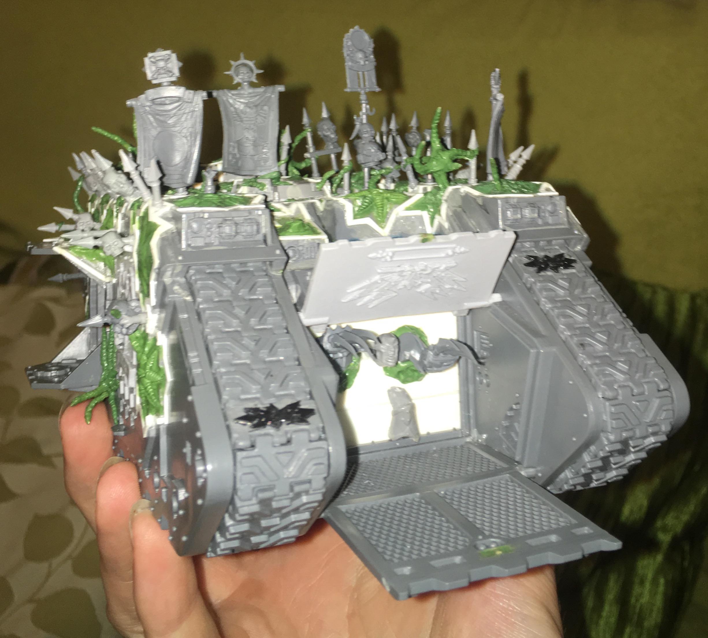 Chaos, Conversion, Greenstuff, Horuswasright, Land Raider, Mutation