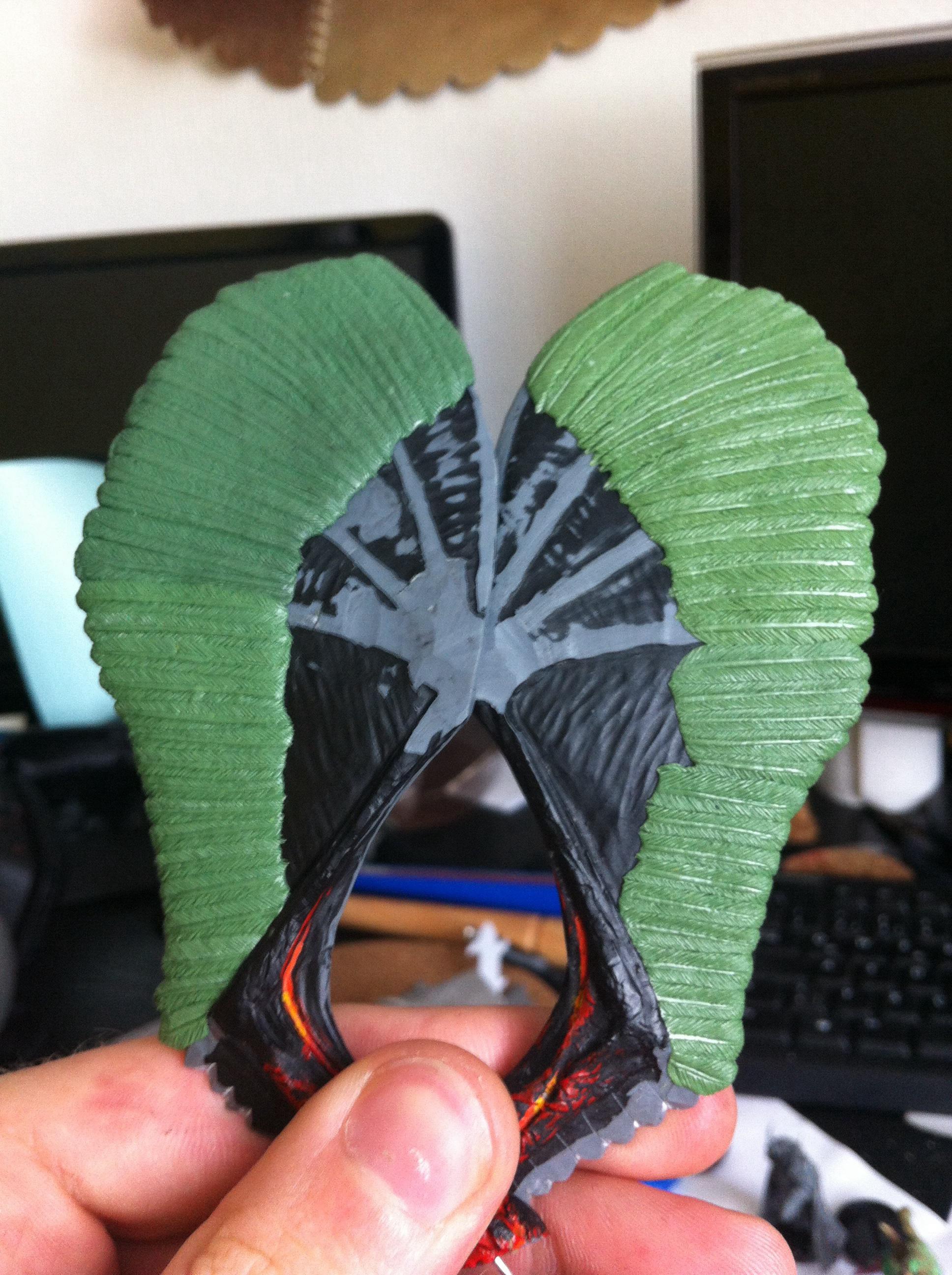 Wings in Progress