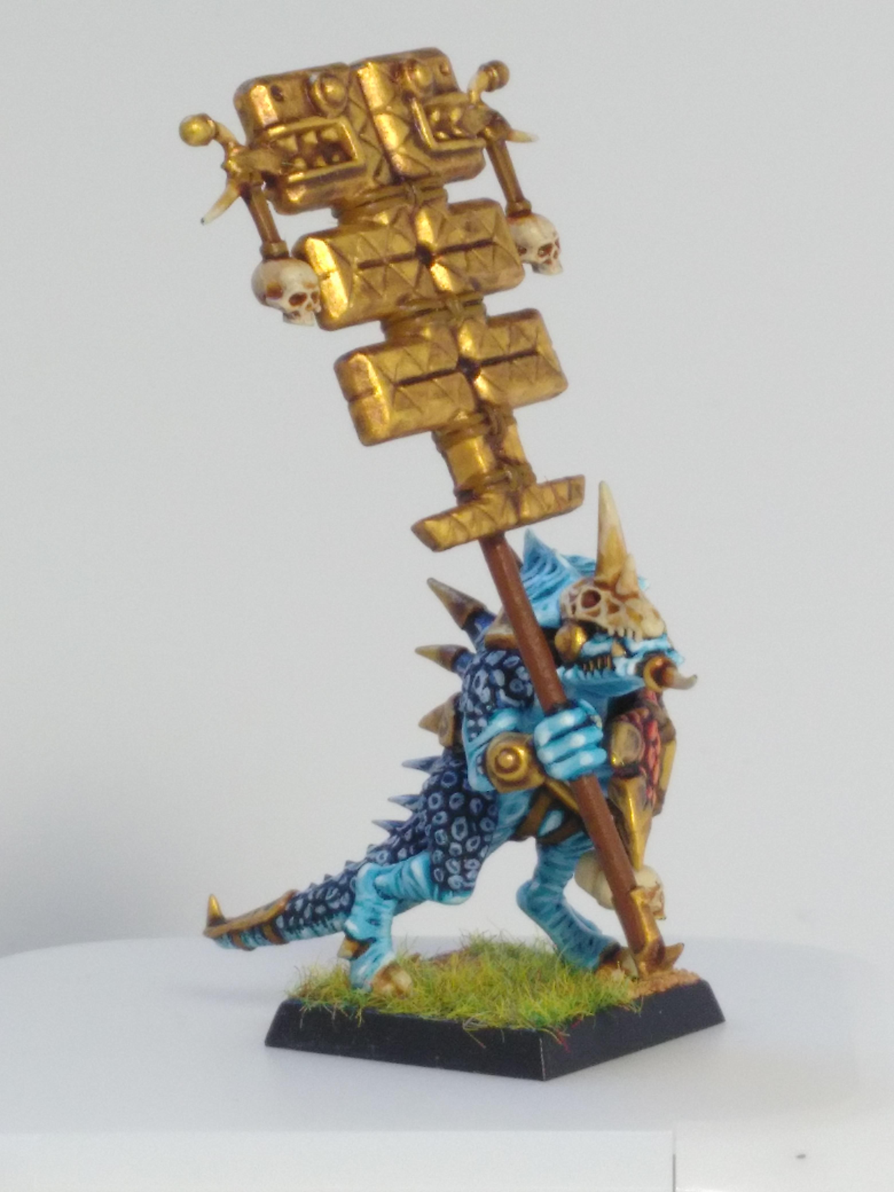 Lizardmen, Standard Bearer, Temple Guard