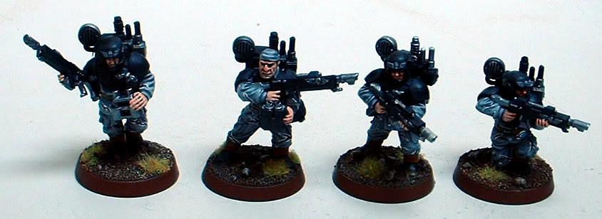8th Regiment, Astra Militarum, Captain Brown, Imperial Guard, Necromunda, Necromundan, Spiders, Vox Troopers