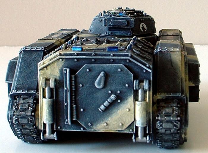 8th Regiment, Astra Militarum, Captain Brown, Chimera With Autocanon, Imperial Guard, Necromunda, Necromundan, Spiders