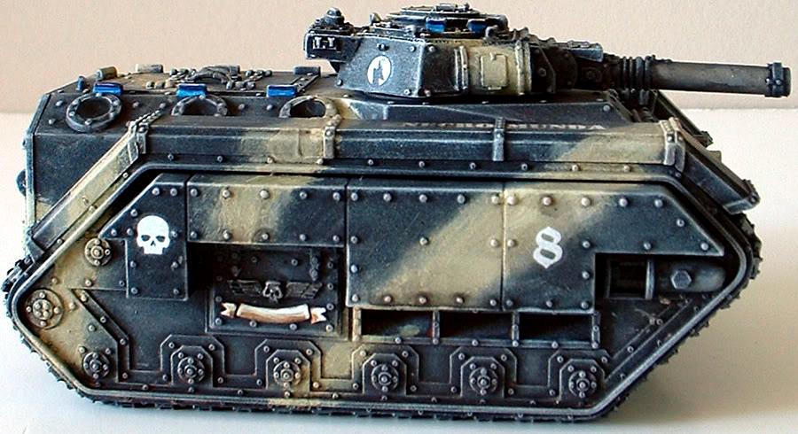 8th Regiment, Astra Militarum, Captain Brown, Chimera With Autocanon, Imperial Guard, Necromunda, Necromundan, Spiders
