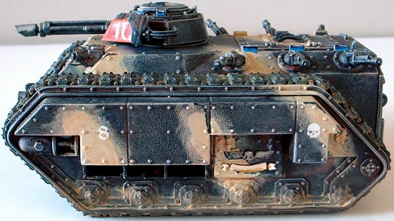 8th Regiment, Astra Militarum, Captain Brown, Chimera, Imperial Guard, Necromunda, Necromundan, Spiders