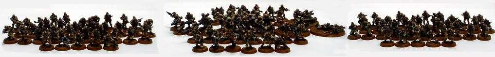 Astra Militarum, Captain Brown, Drop Troop Army, Drop Troops, Elysian, Imperial Guard