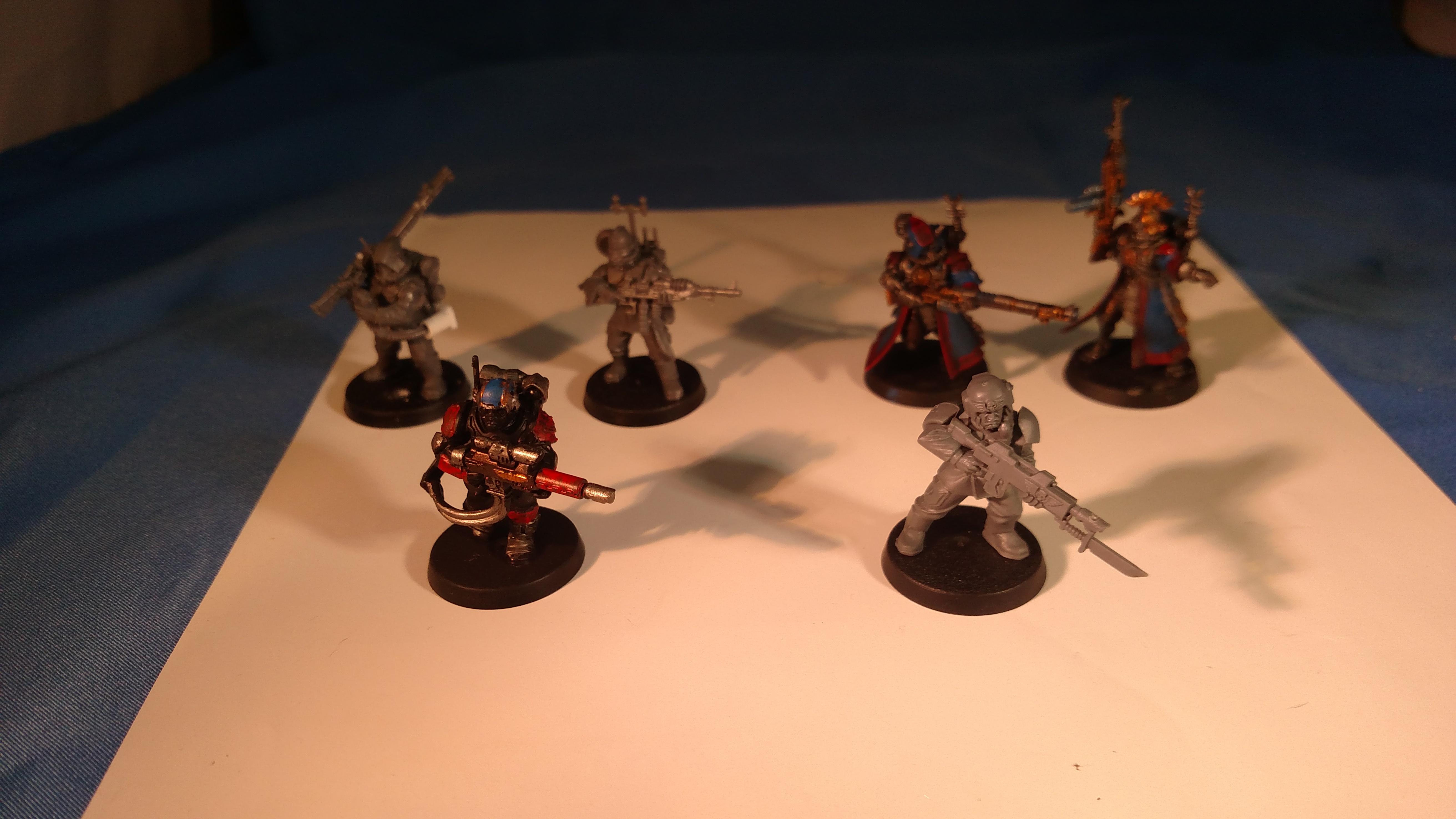 Troop comparison