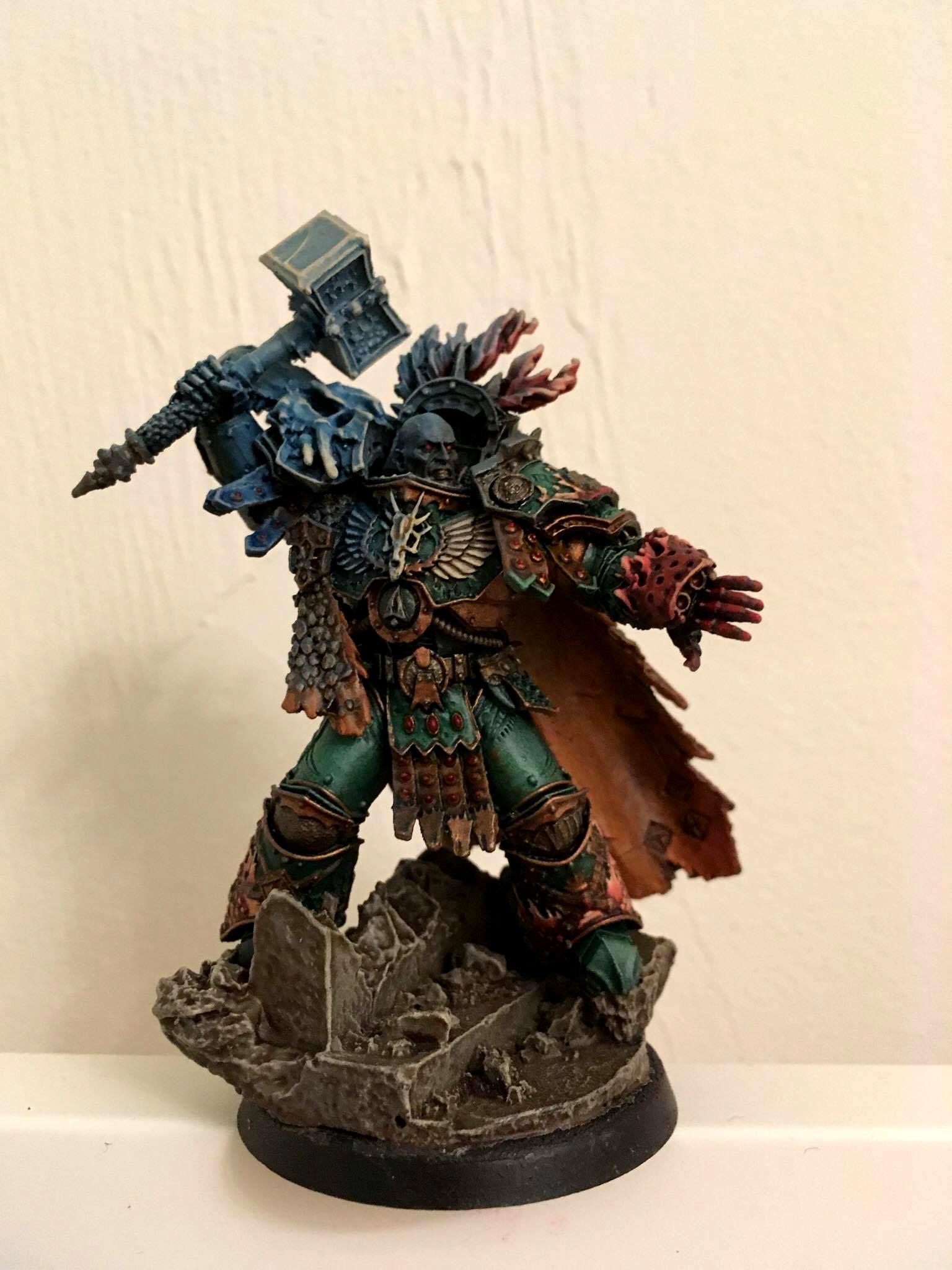 Vulkan Salamanders Primarch Wh30k