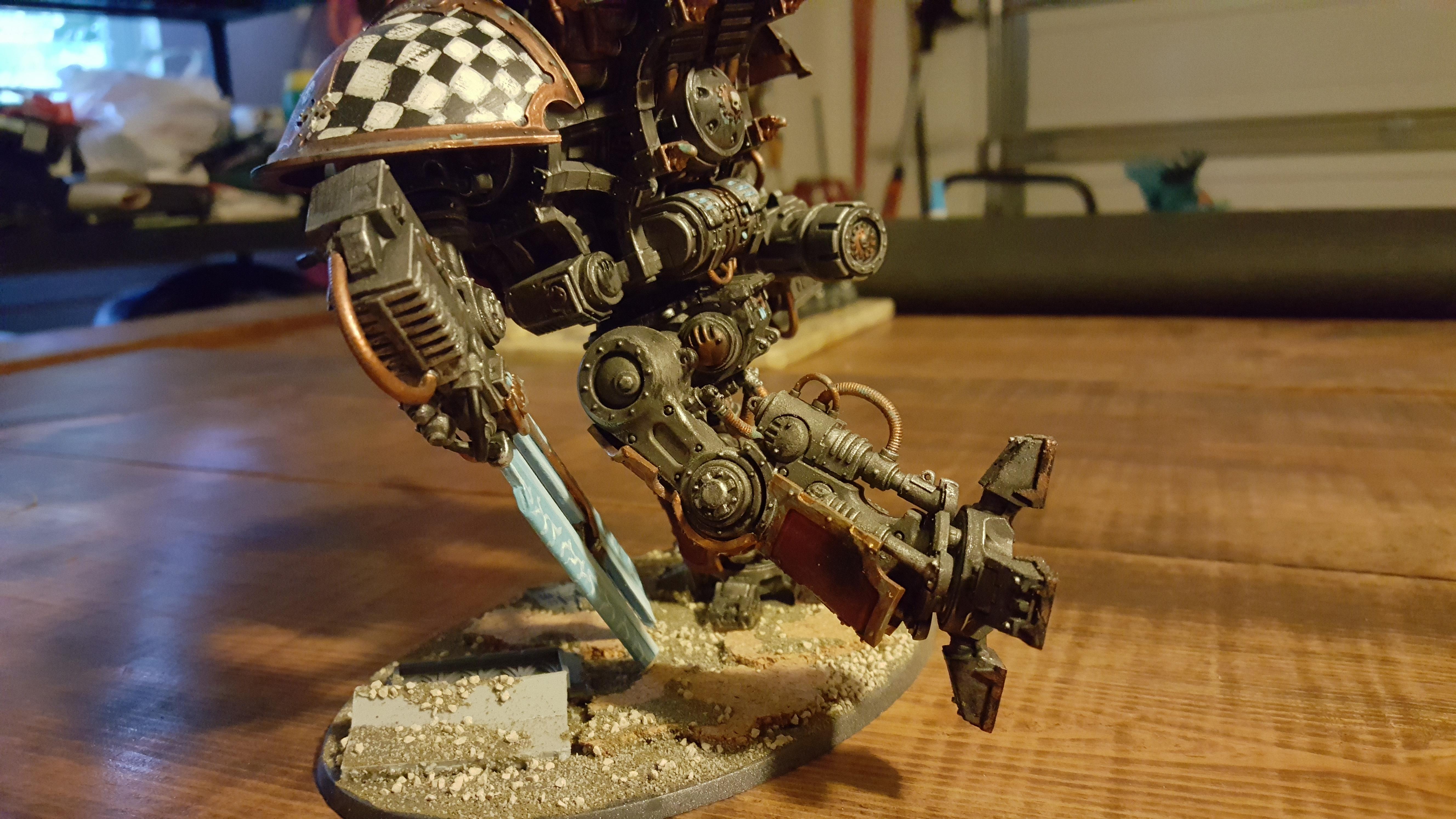 running knight WIP