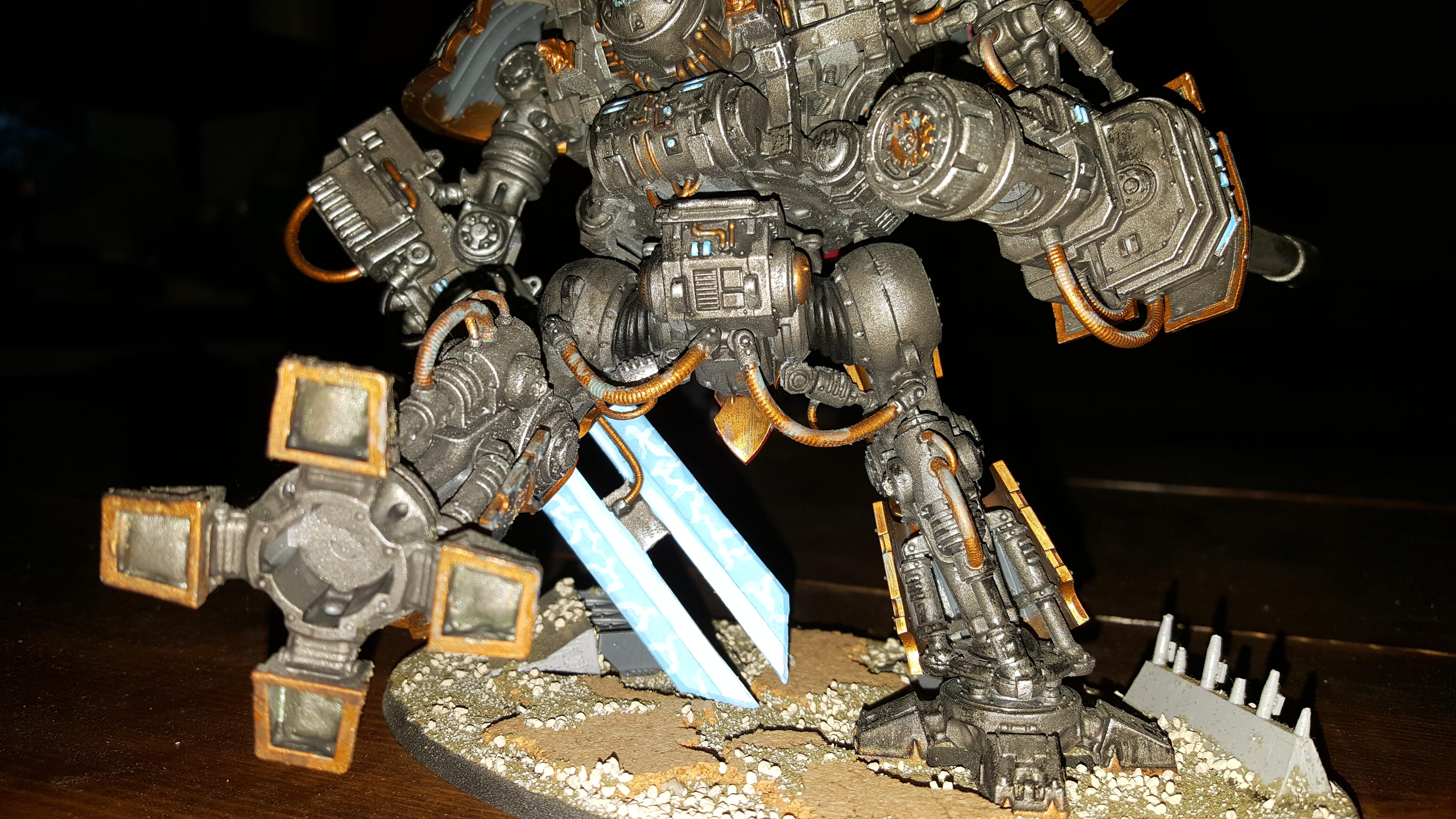 running knight WIP 2