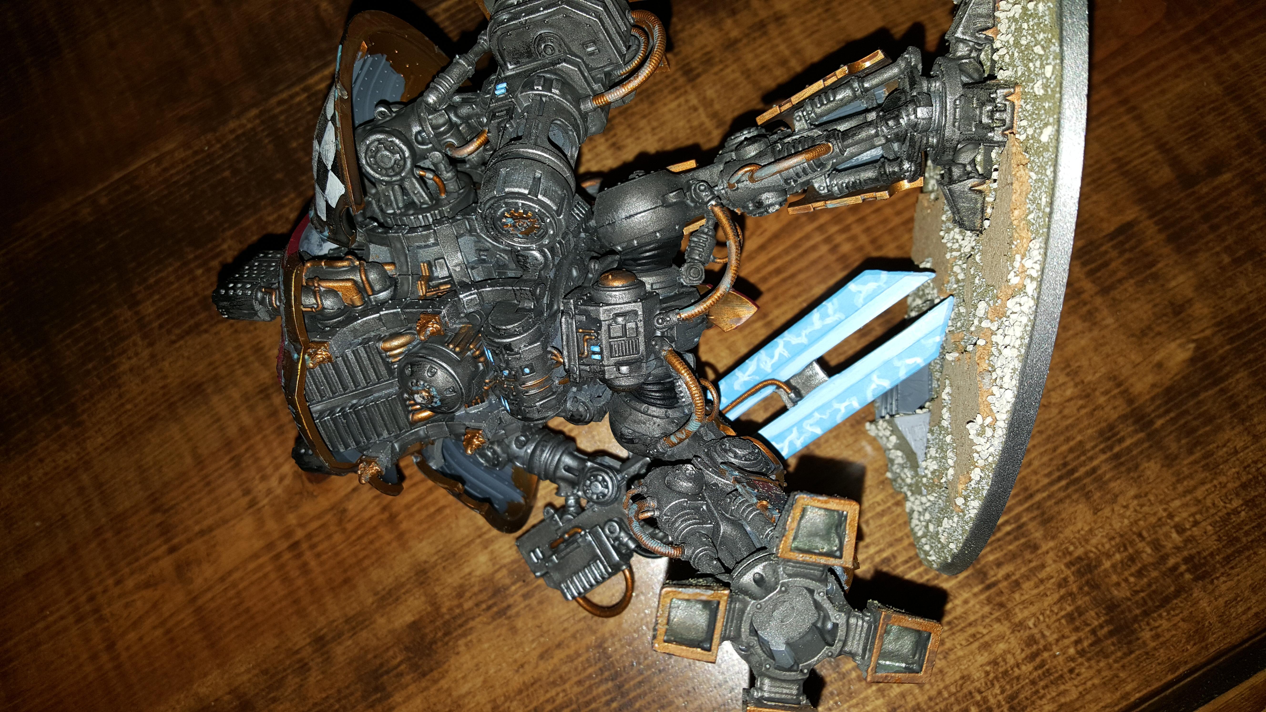 running knight WIP 3