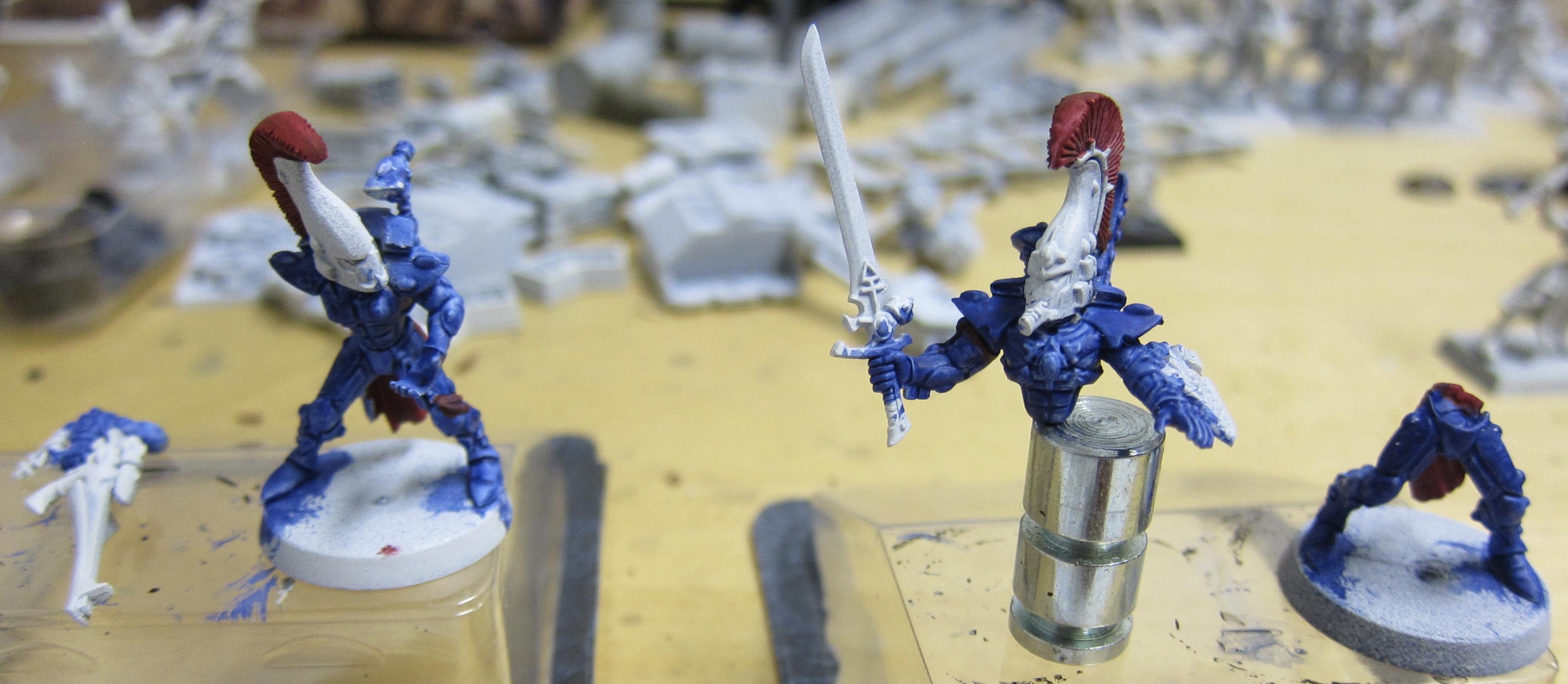 DA WIP with exarch