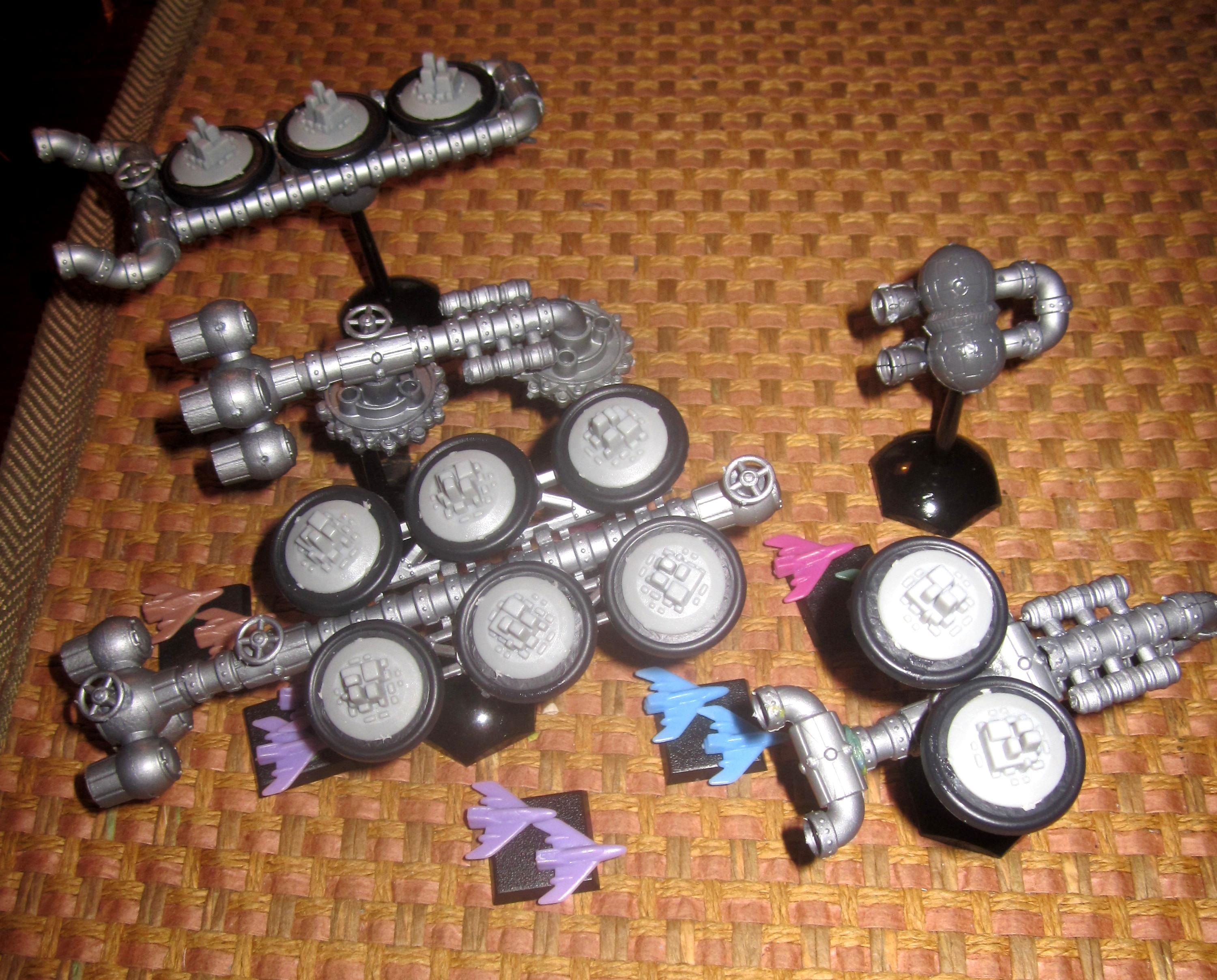 Battlefleet Gothic, Scratch Build, Space Fleet, Transport