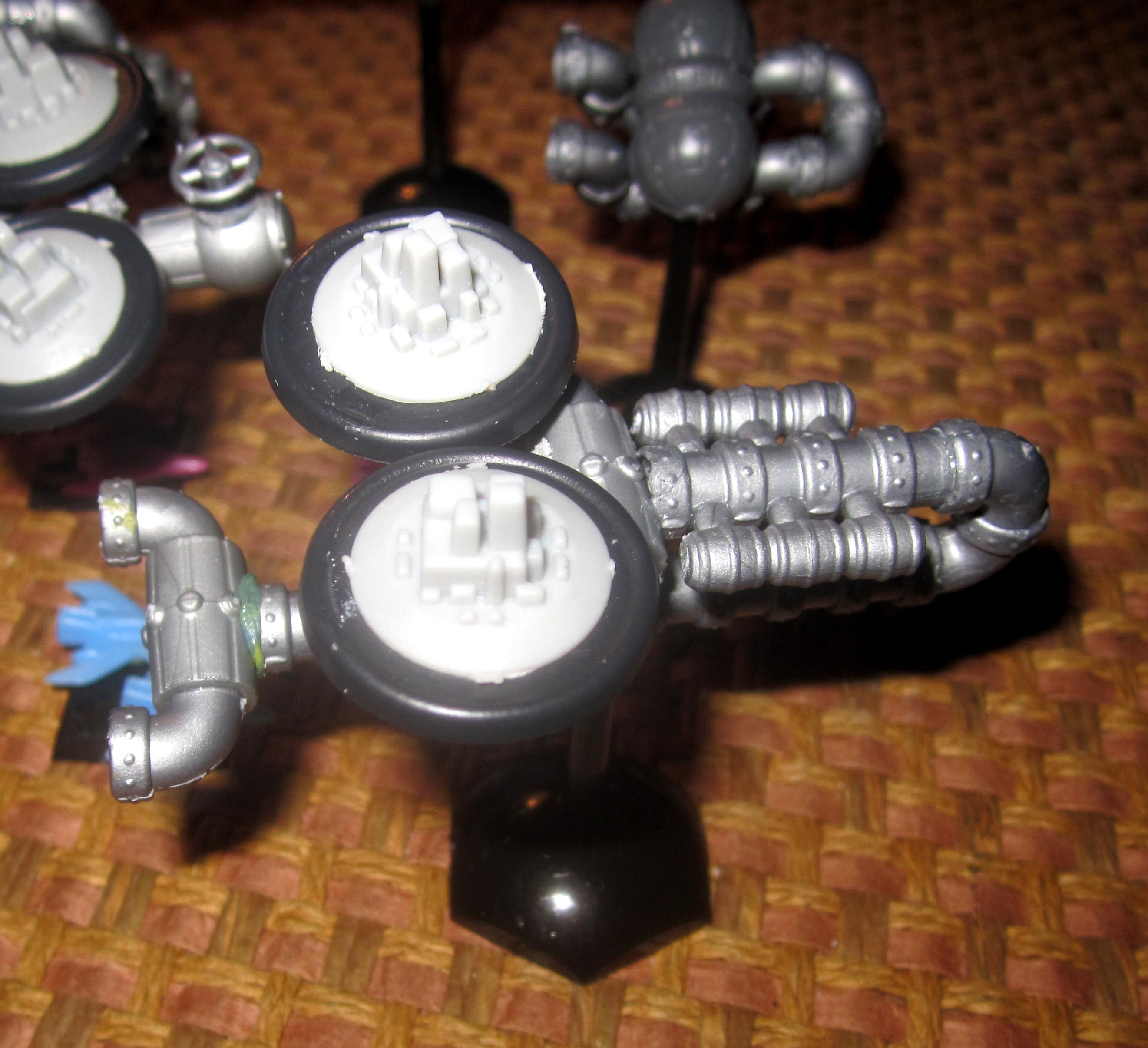 Battlefleet Gothic, Scratch Build, Space Fleet, Transport