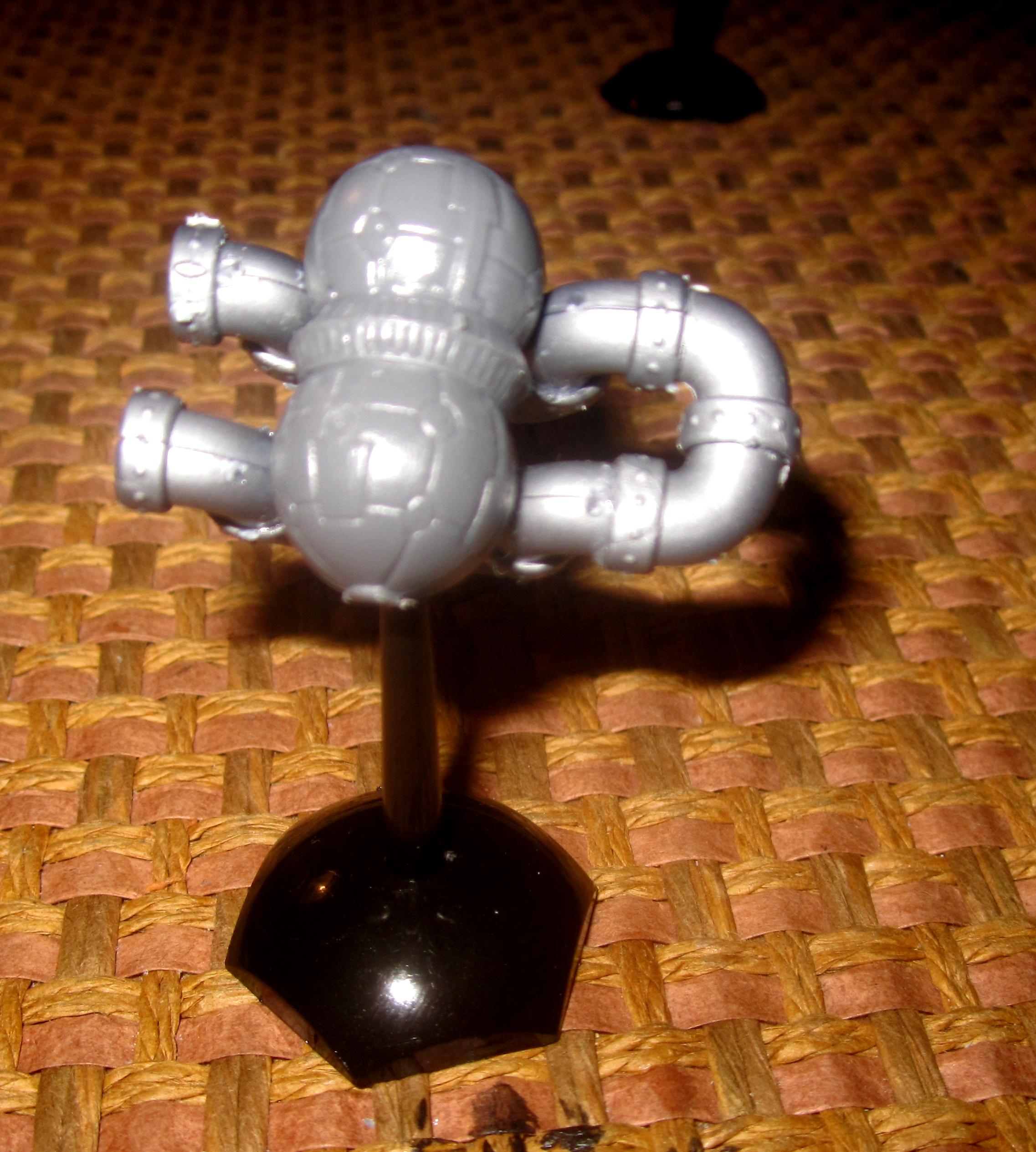 Battlefleet Gothic, Scratch Build, Space Fleet, Transport