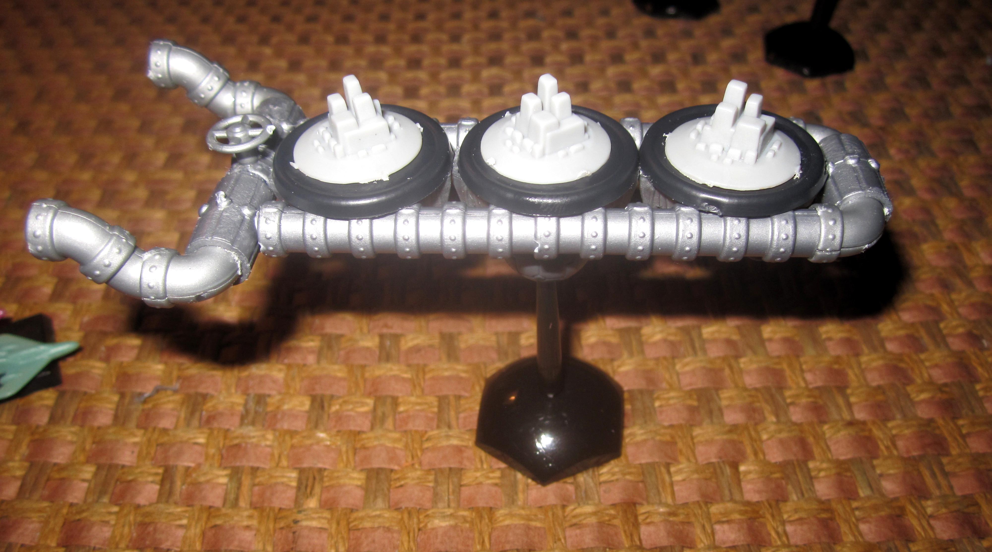 Battlefleet Gothic, Scratch Build, Space Fleet, Transport