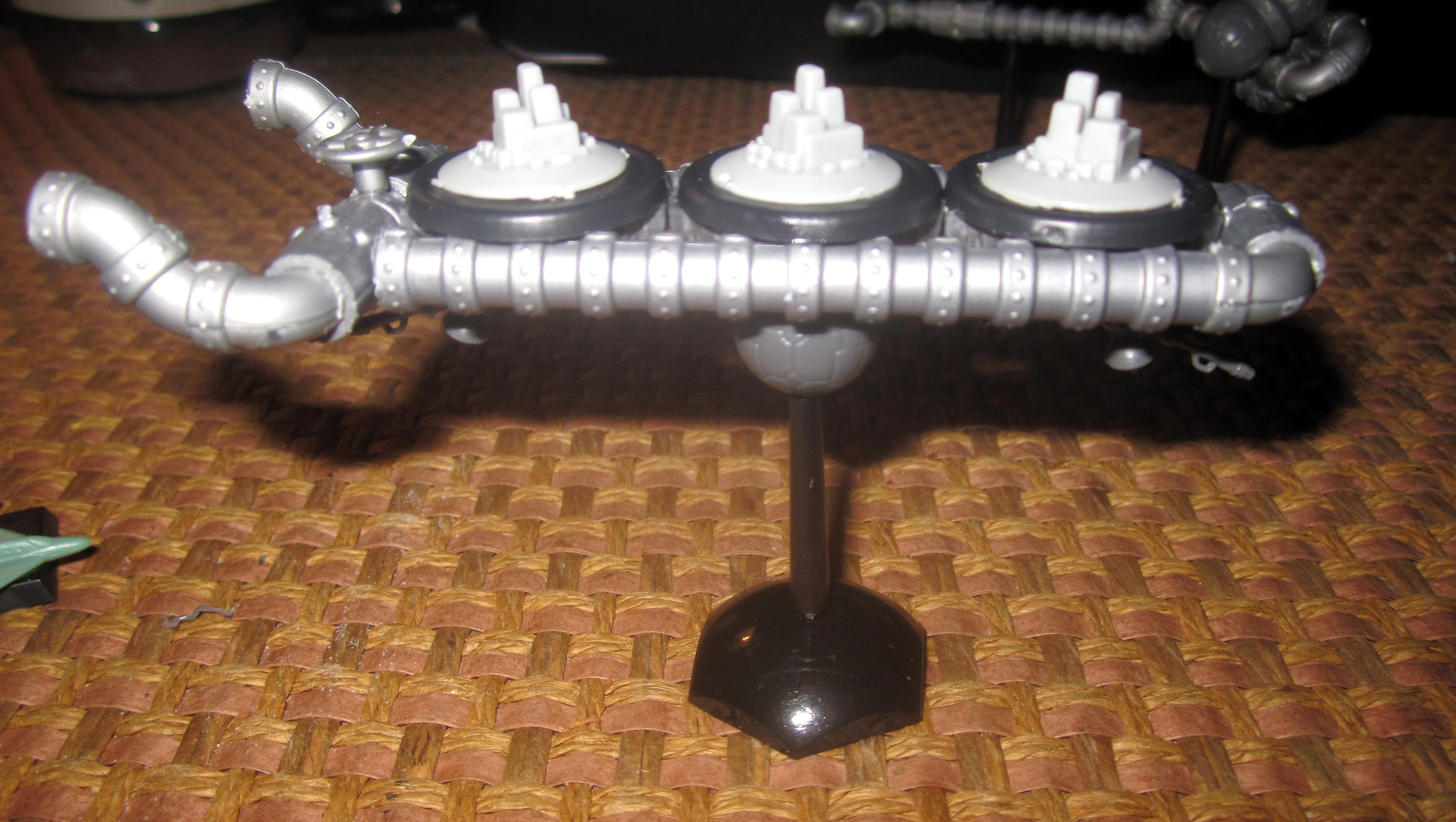 Battlefleet Gothic, Scratch Build, Space Fleet, Transport