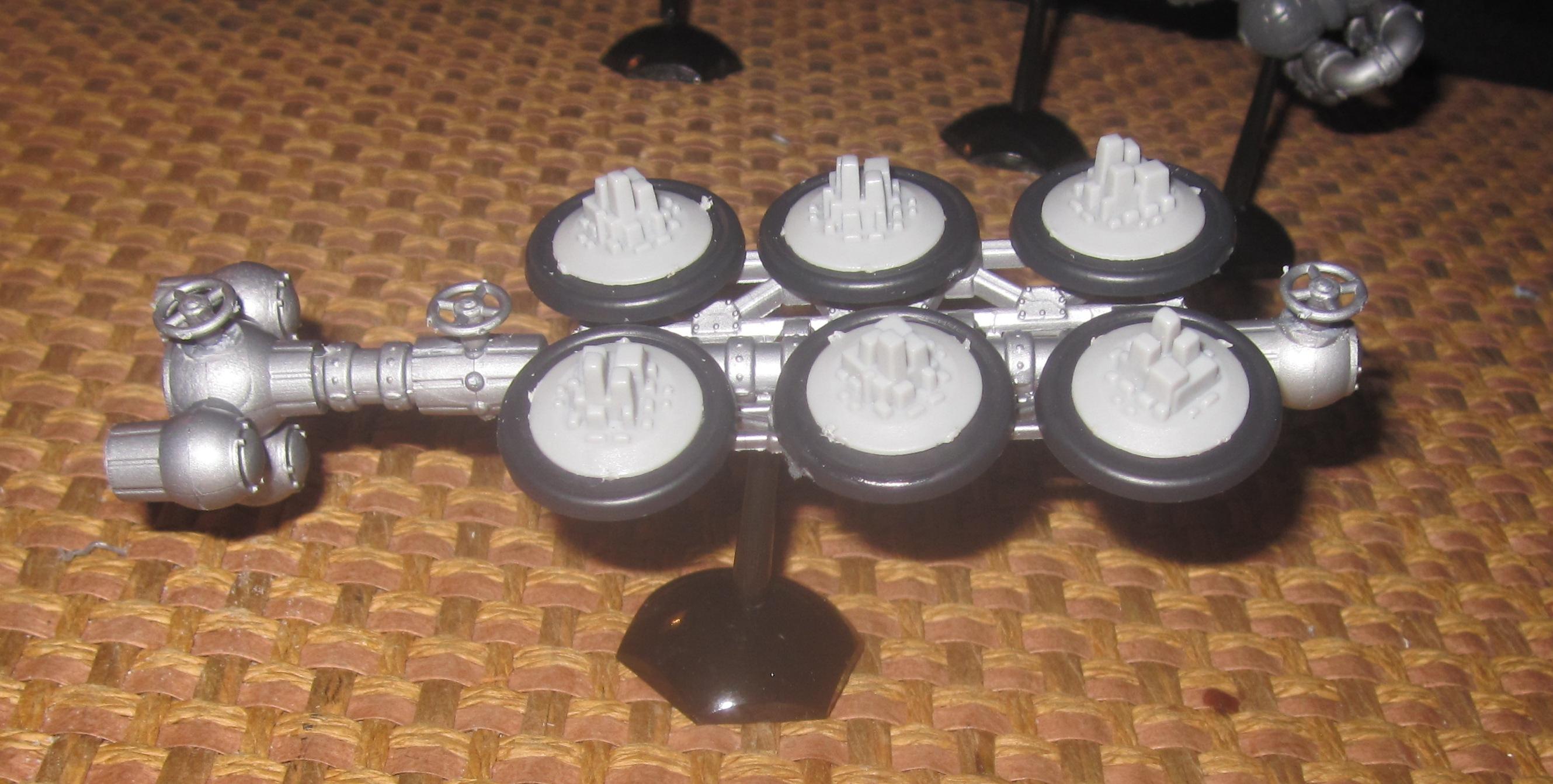 Battlefleet Gothic, Scratch Build, Space Fleet, Transport