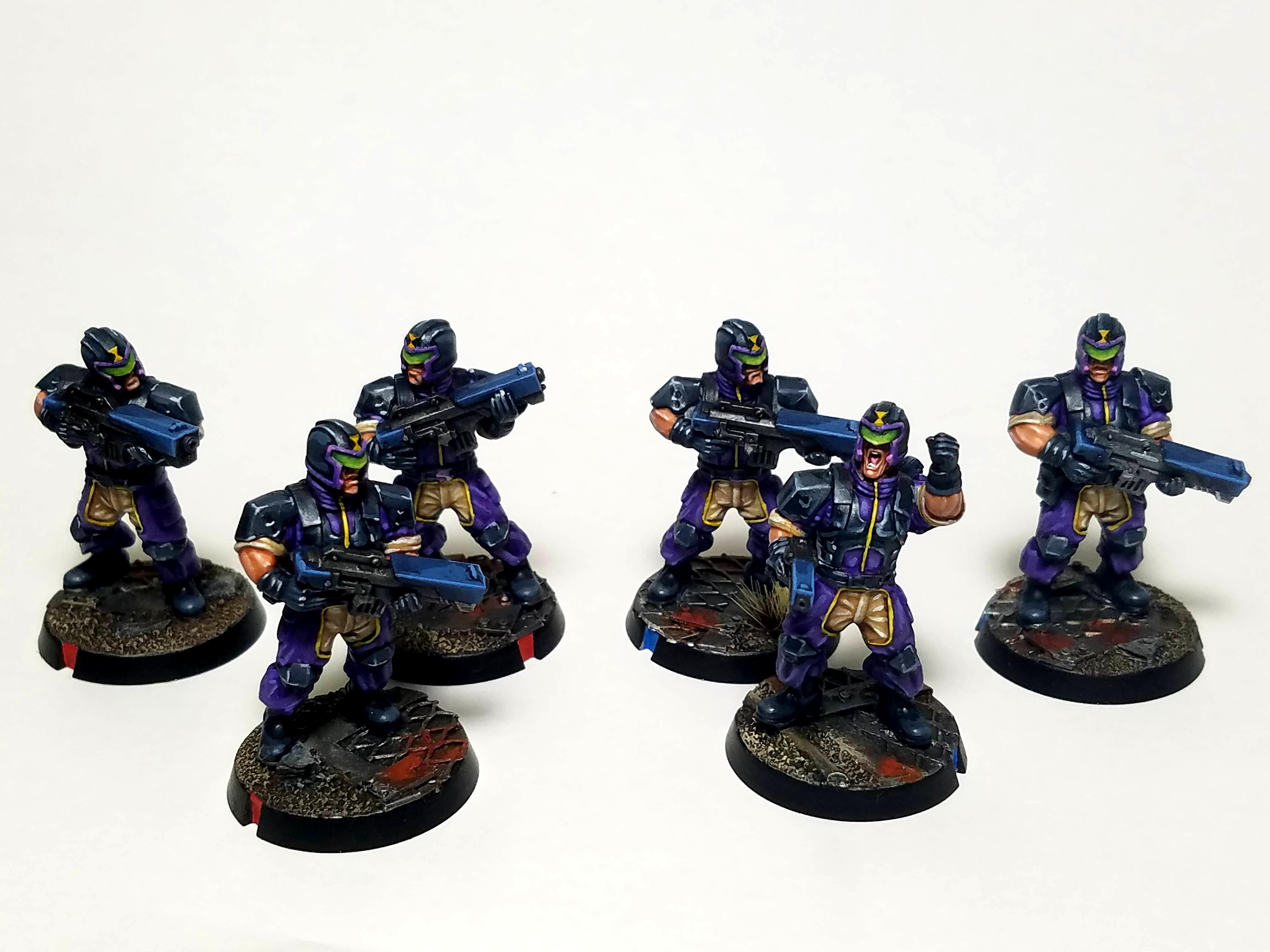 Maelstrom's Edge, Epirian Contractors