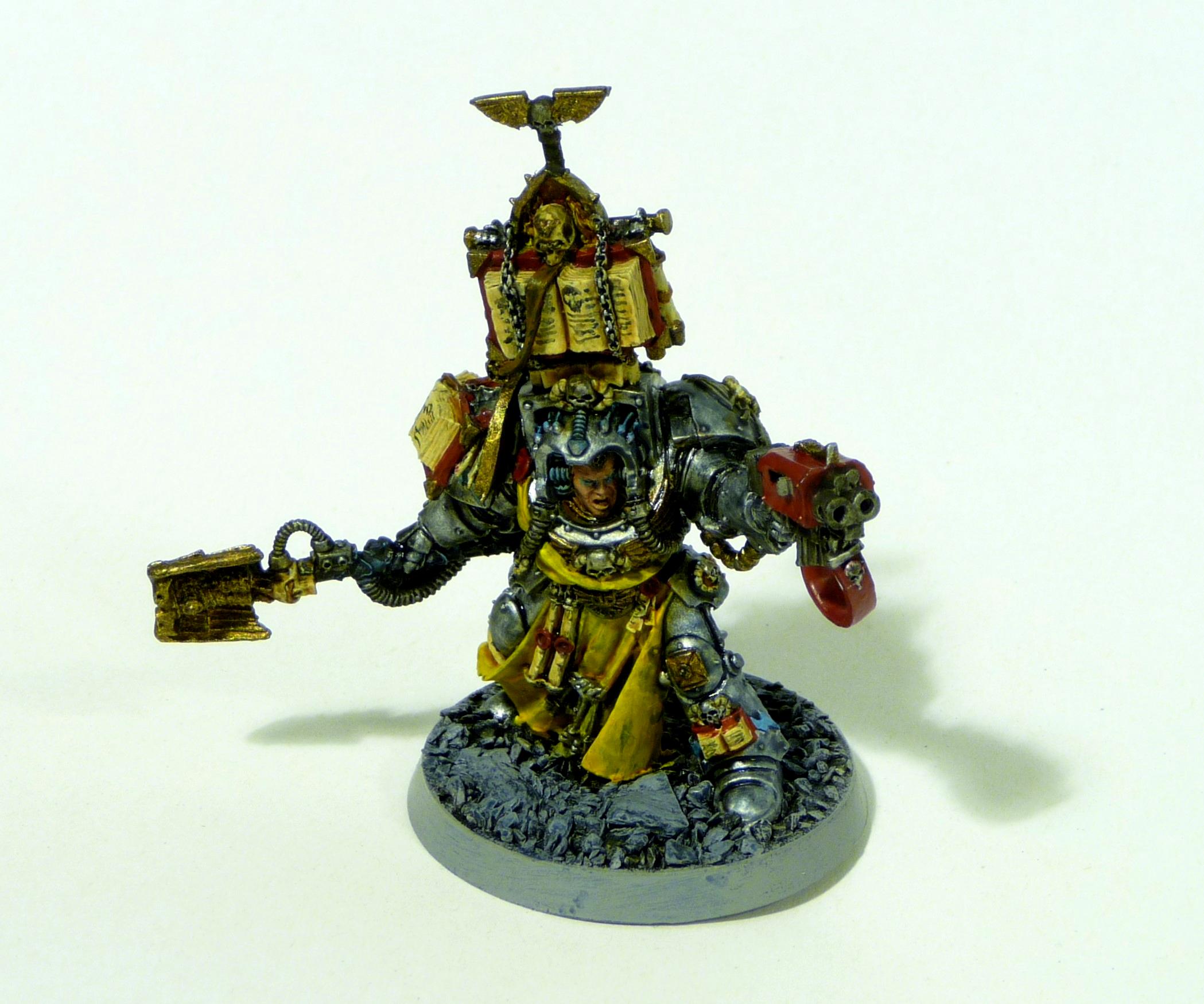 Grey Knights, Librarian, Terminator Armor