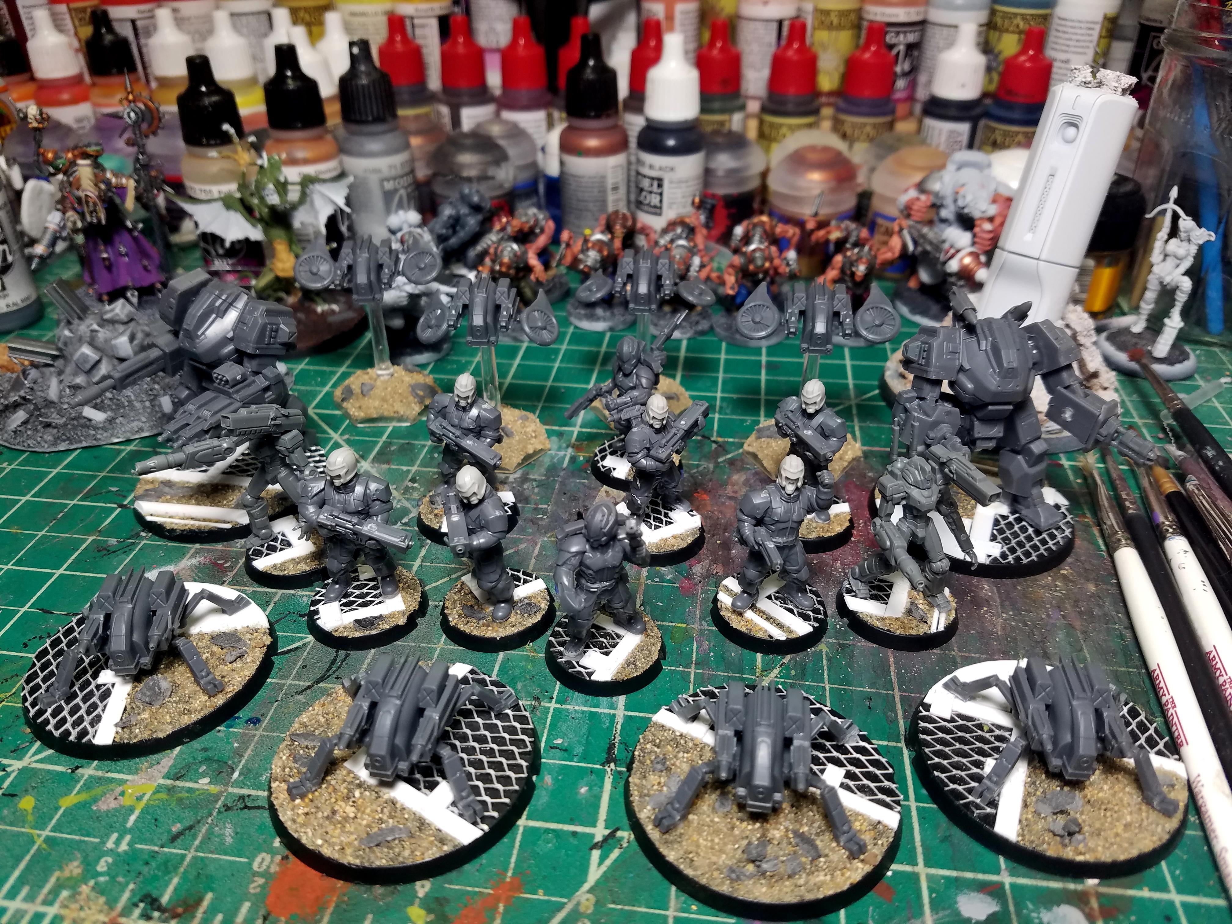 Maelstrom's Edge, Epirians based