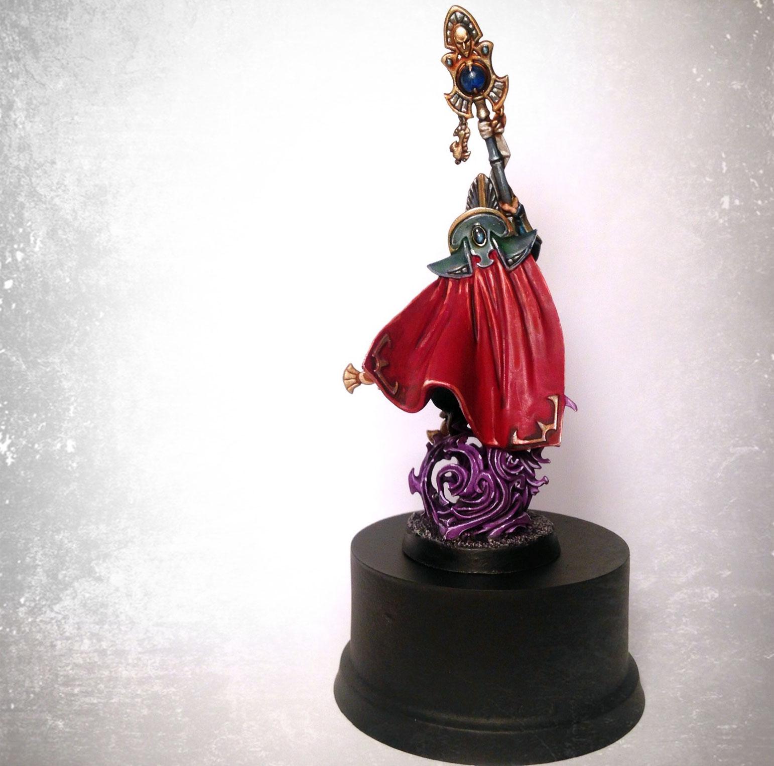 Aelf, Age Of Sigmar, Elves, High Elves, Island Of Blood, Mage, Warhammer Fantasy, Wizard