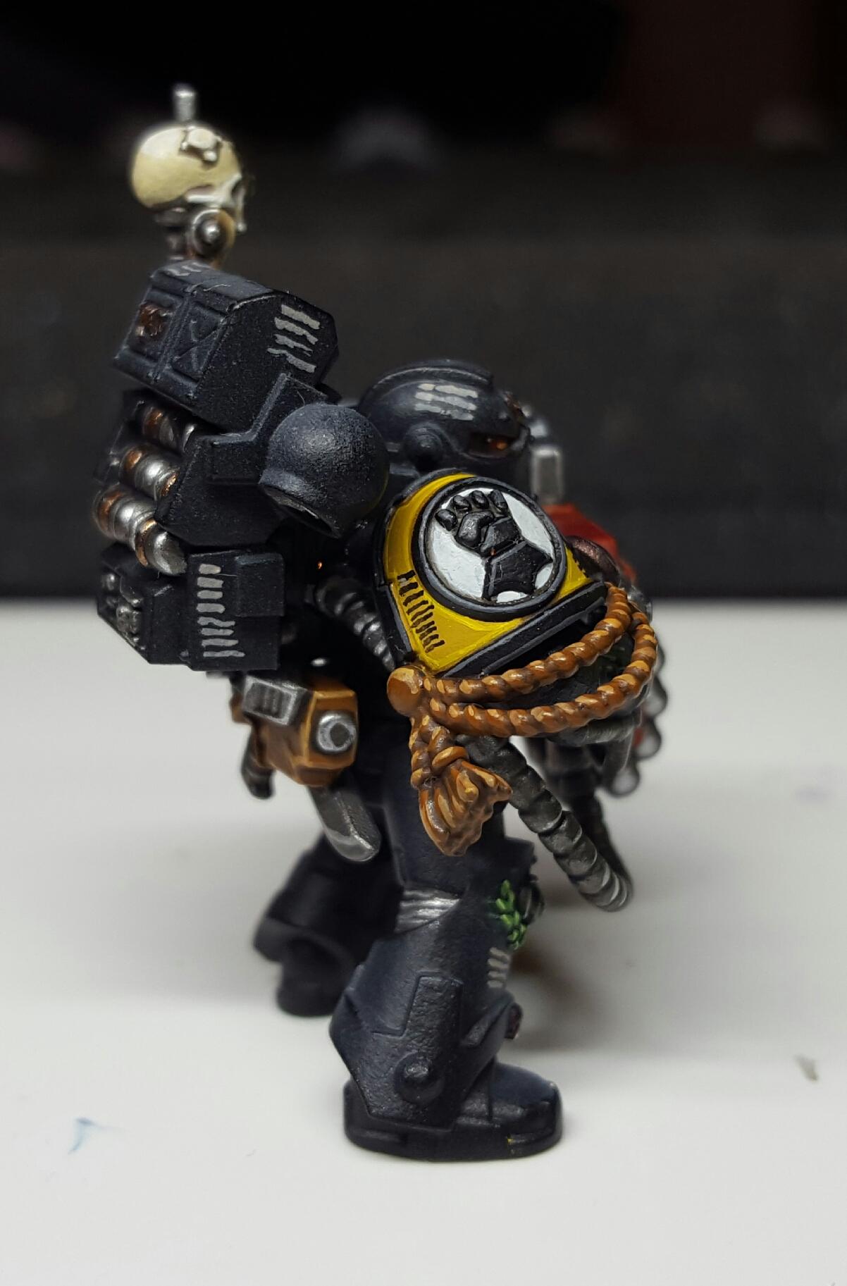 Imperial Fist WIP 6 Right