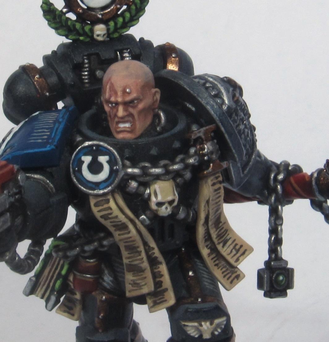 Chaplain Face