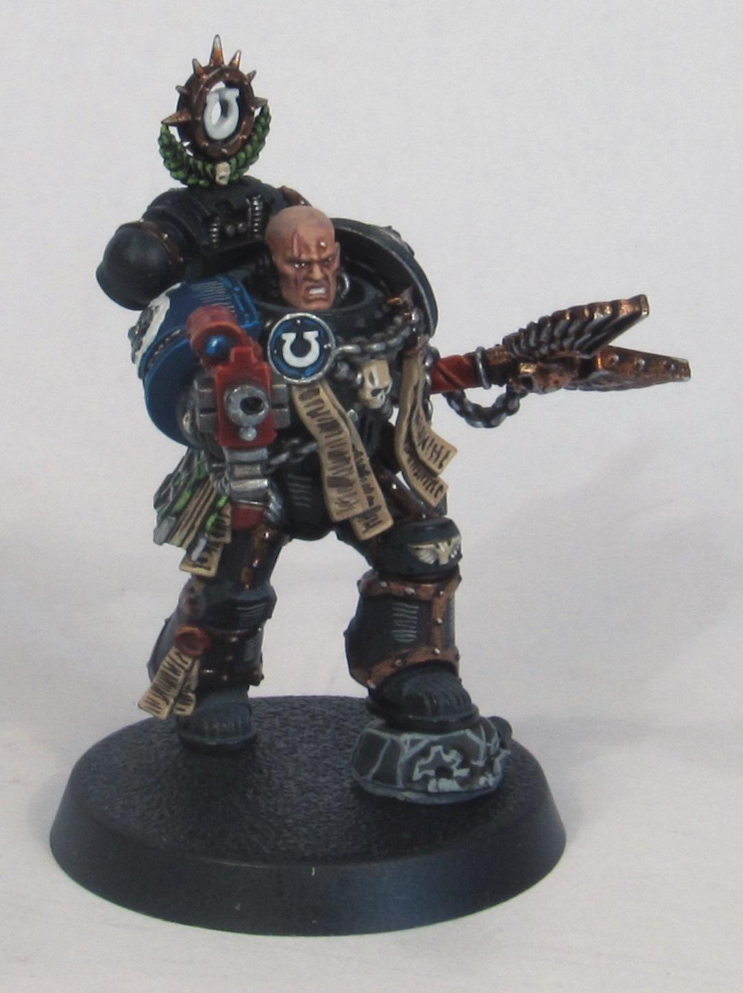 Chaplain Front