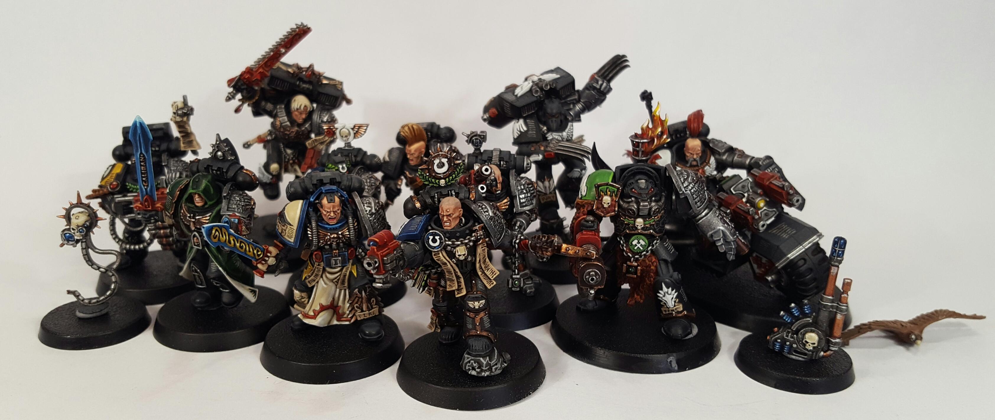 Deathwatch taken by phone