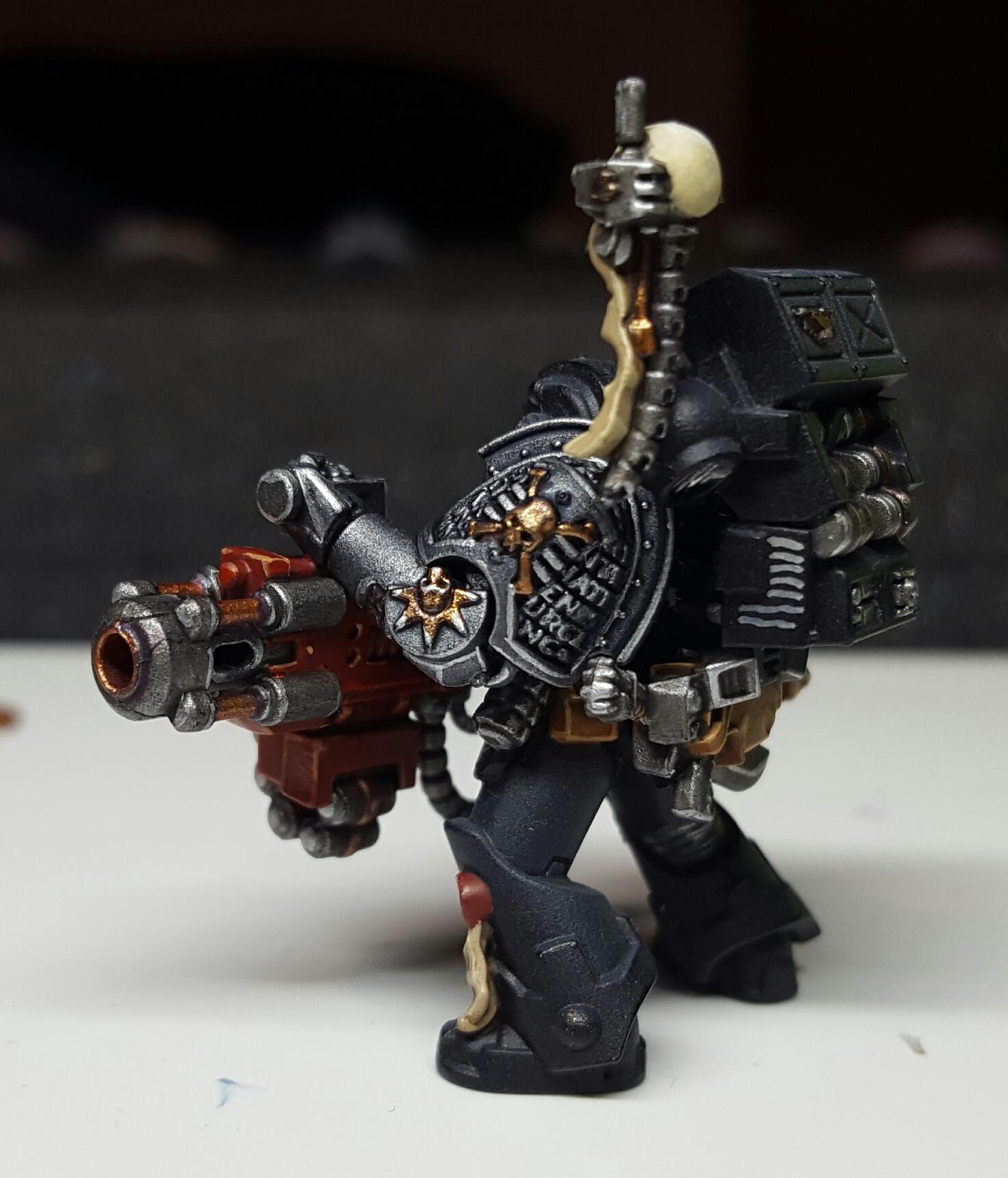 Imperial Fist WIP 6 Left