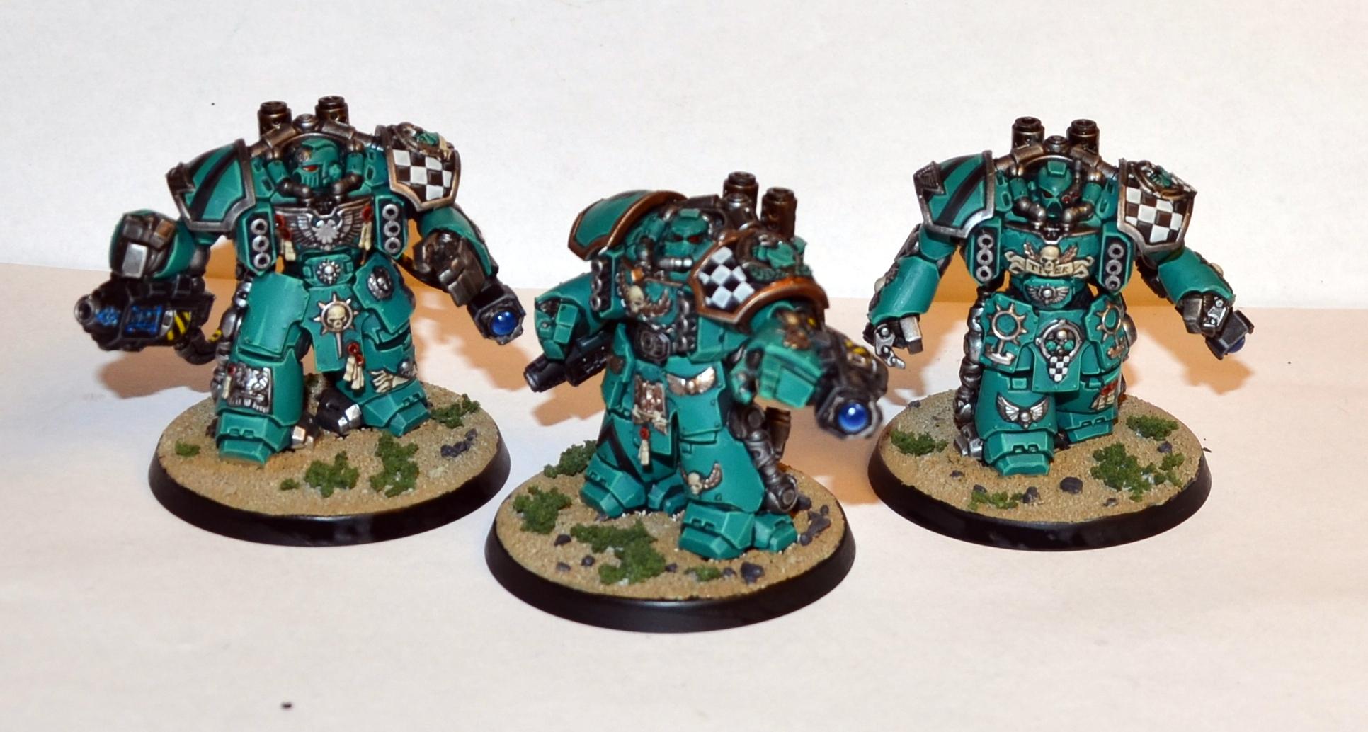 Centurions, Jade Tigers, Space Marines, Warhammer 40,000