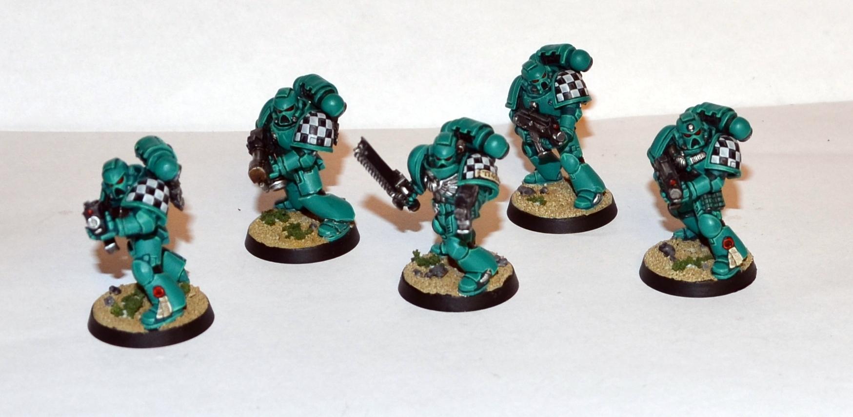 Jade Tigers, Space Marines, Warhammer 40,000