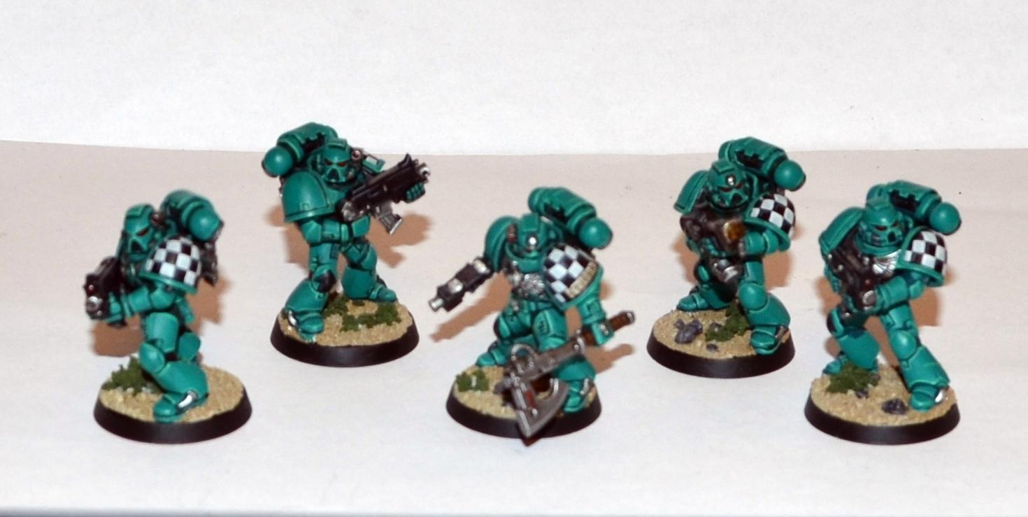 Jade Tigers, Space Marines, Warhammer 40,000