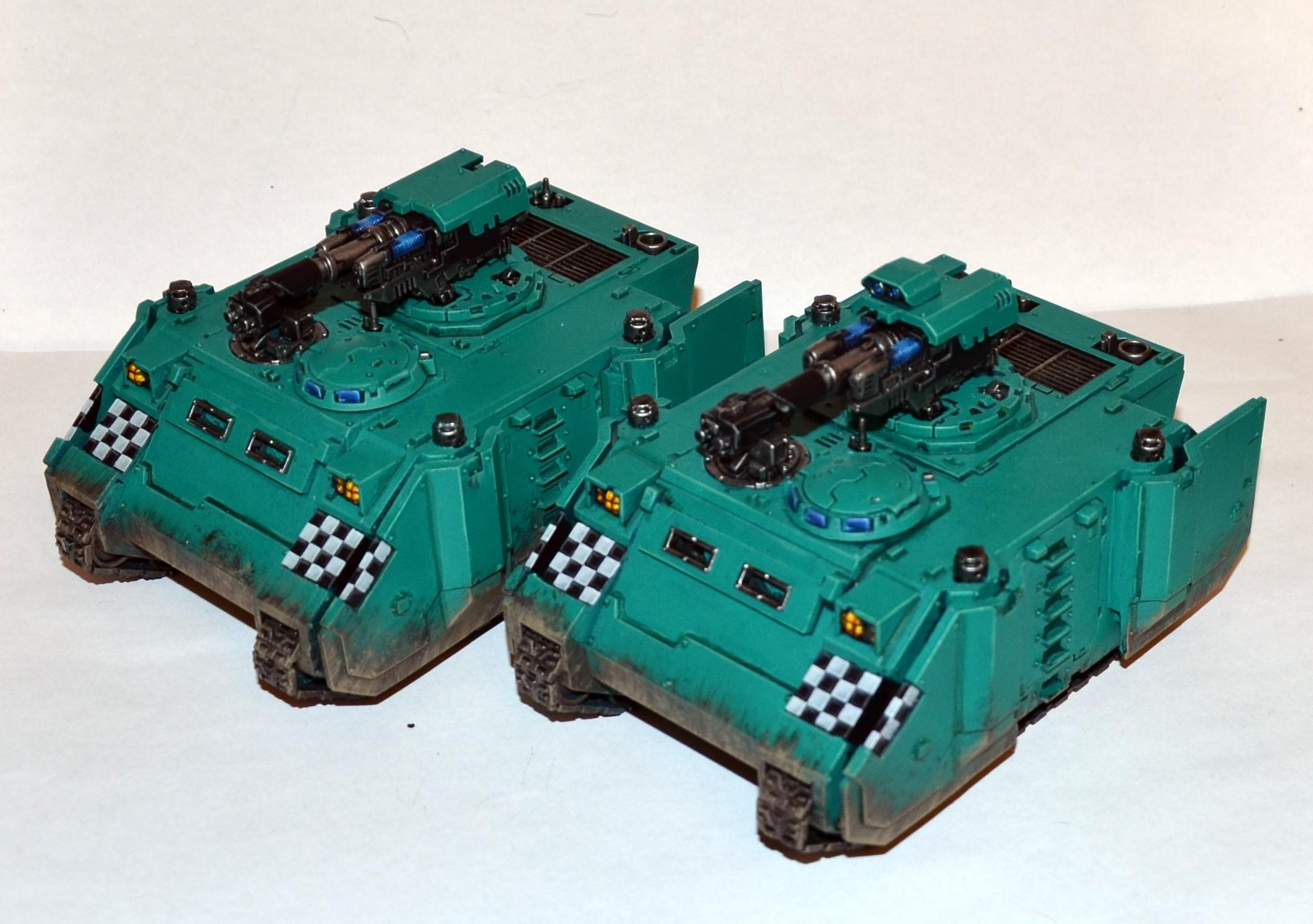 Jade Tigers, Razorback, Space Marines, Warhammer 40,000