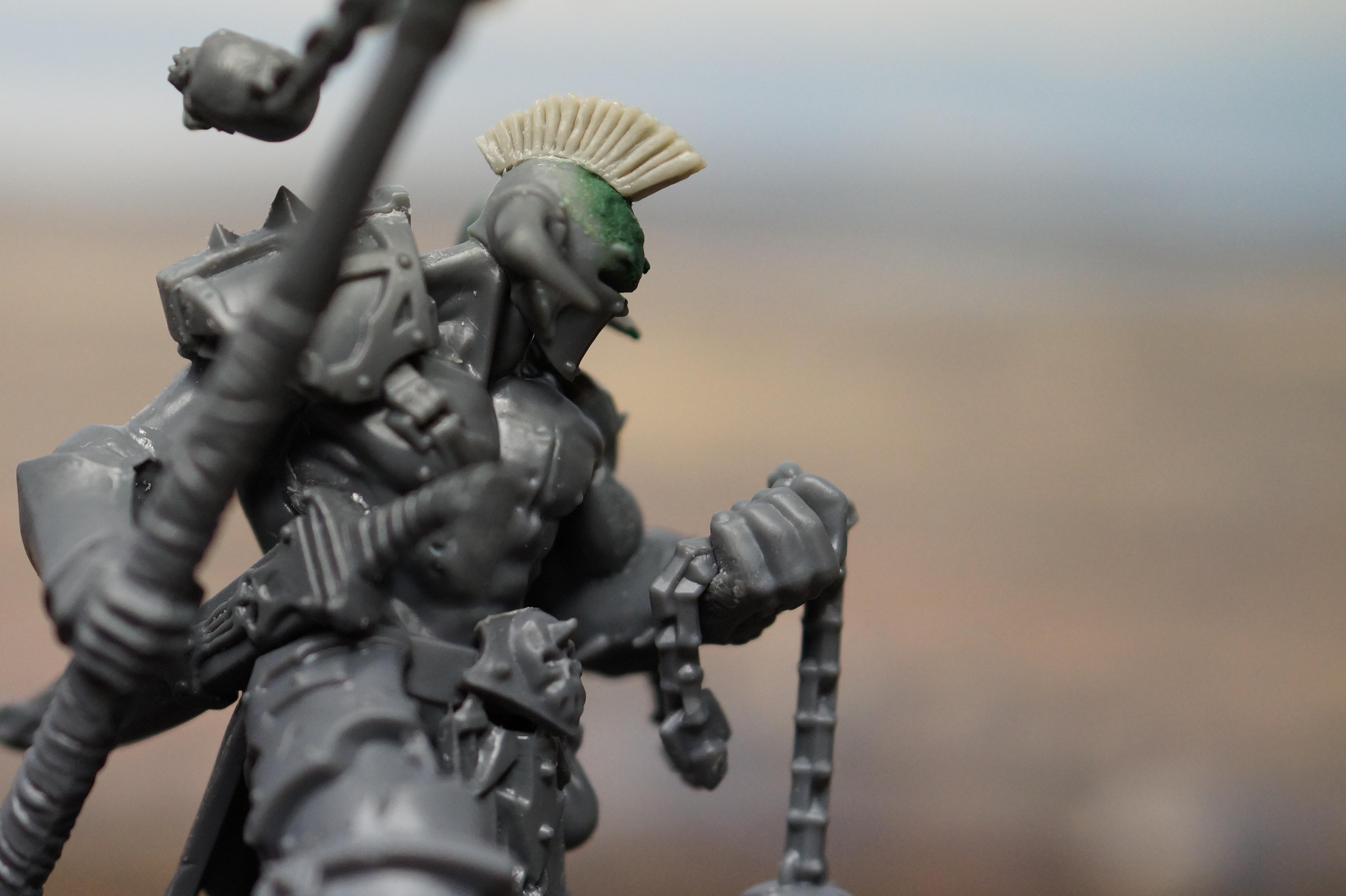 Age Of Sigmar, Chaos, Chaos Lord, Conversion, Slaanesh, Slaughterpriest