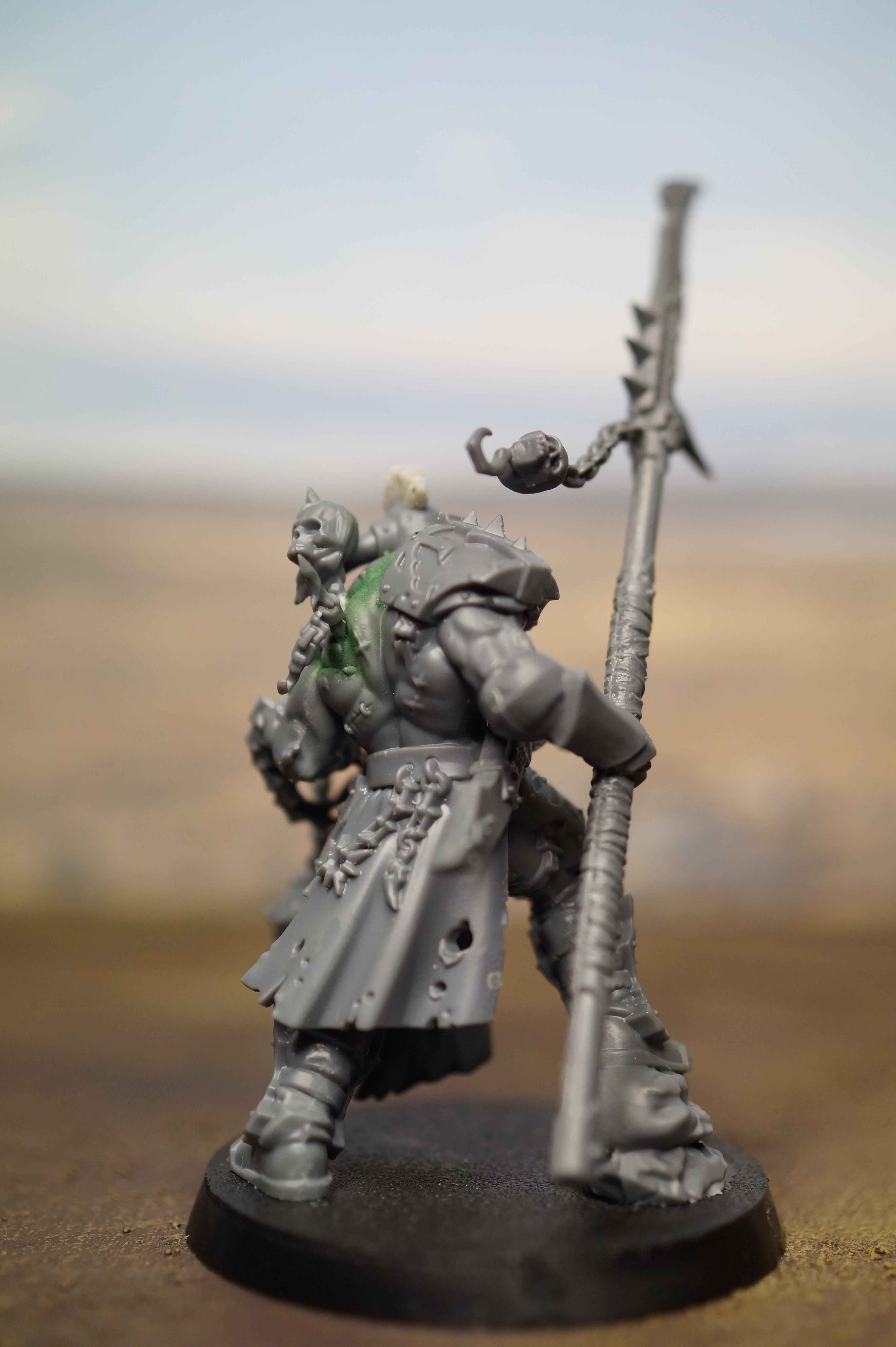Age Of Sigmar, Chaos, Chaos Lord, Conversion, Slaanesh, Slaughterpriest