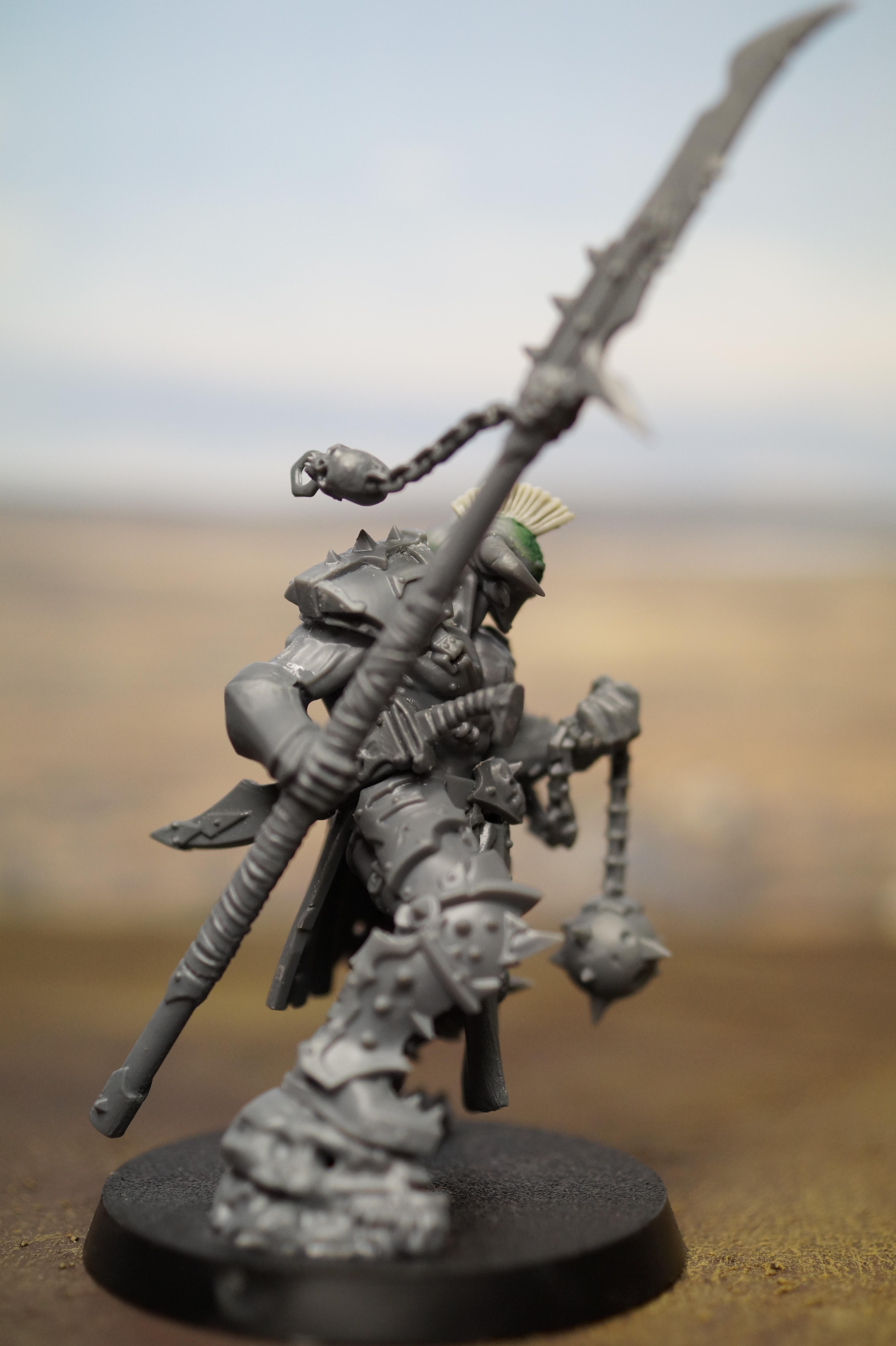 Age Of Sigmar, Chaos, Chaos Lord, Conversion, Slaanesh, Slaughterpriest