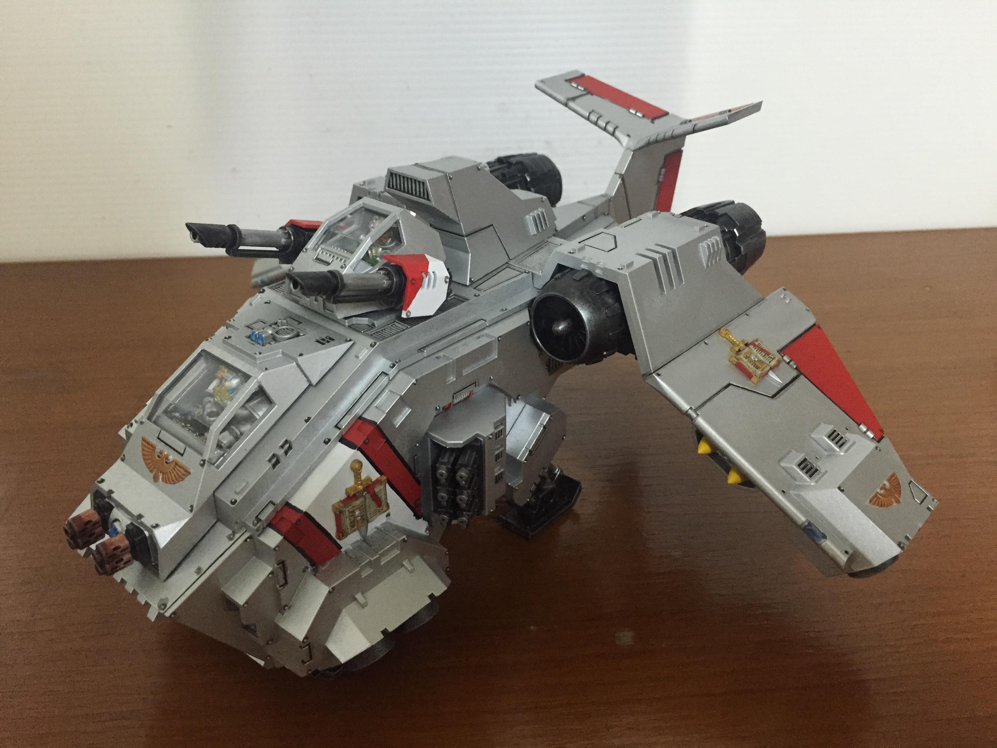 Grey Knights, Stormraven