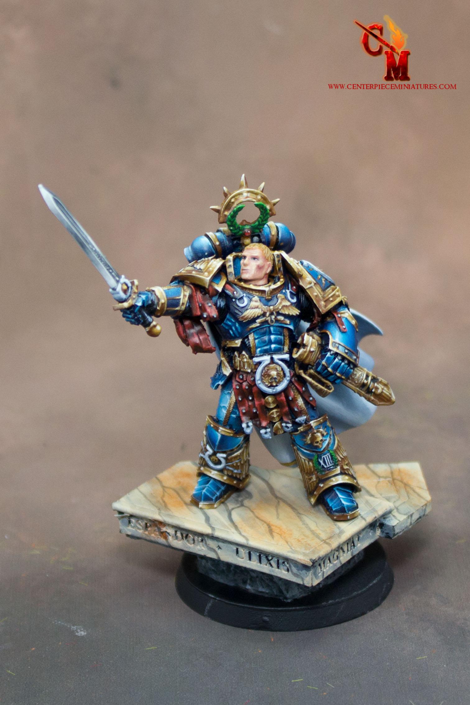 Roboute Guilliman, Ultramarines - Roboute Guilliman - Gallery - DakkaDakka