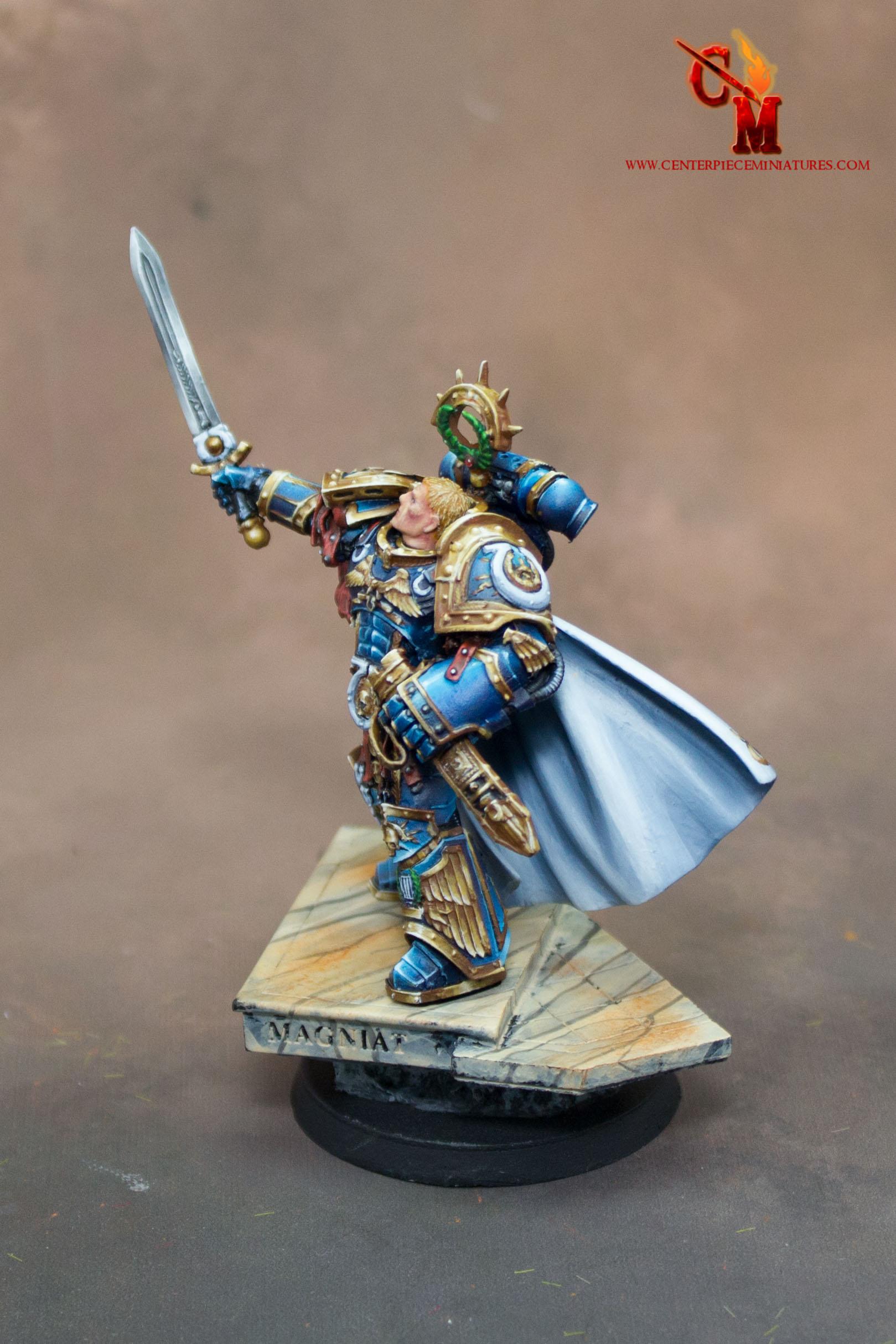 Primarch, Roboute Guilliman, Ultramarines