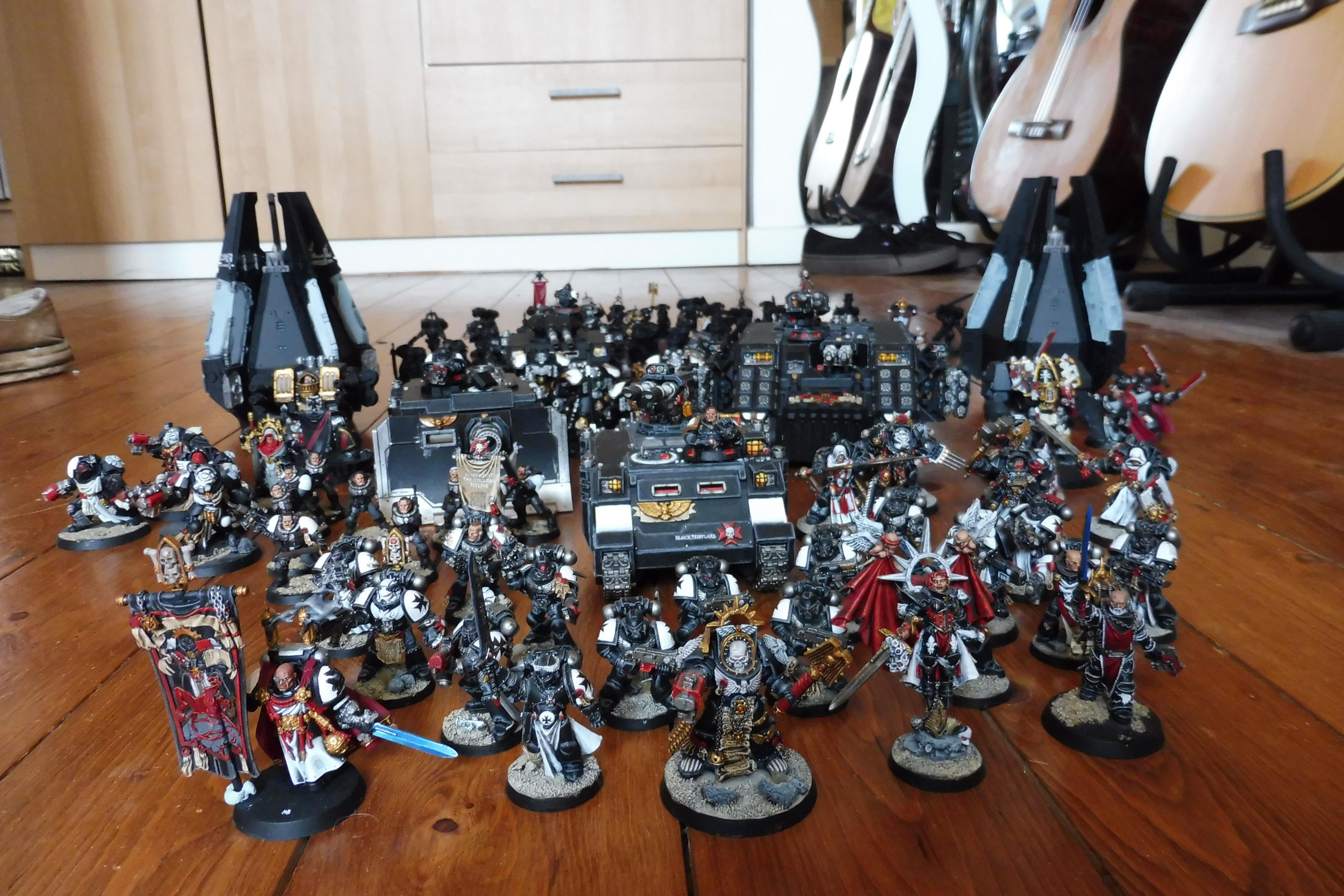 Adepta Sororitas, Ancient, Assault, Black, Black Templars, Blanche, Captain, Chainsword, Chaplain, Conversion, Crusader Squad, Emperor's Champion, Forge World, Imperium, Land Raider, Predator, Razorback, Saint Celestine, Sisters Of Battle, Space Marines, Tactical Squad, Templars, Terminator Armor, Vindicator