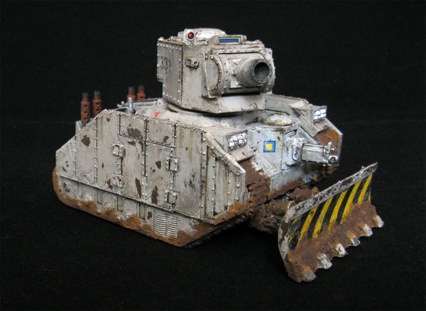 Blood And Skulls Kolossus, Imperial Army, Imperial Guard, Kolossus Leman Russ, Leman Russ