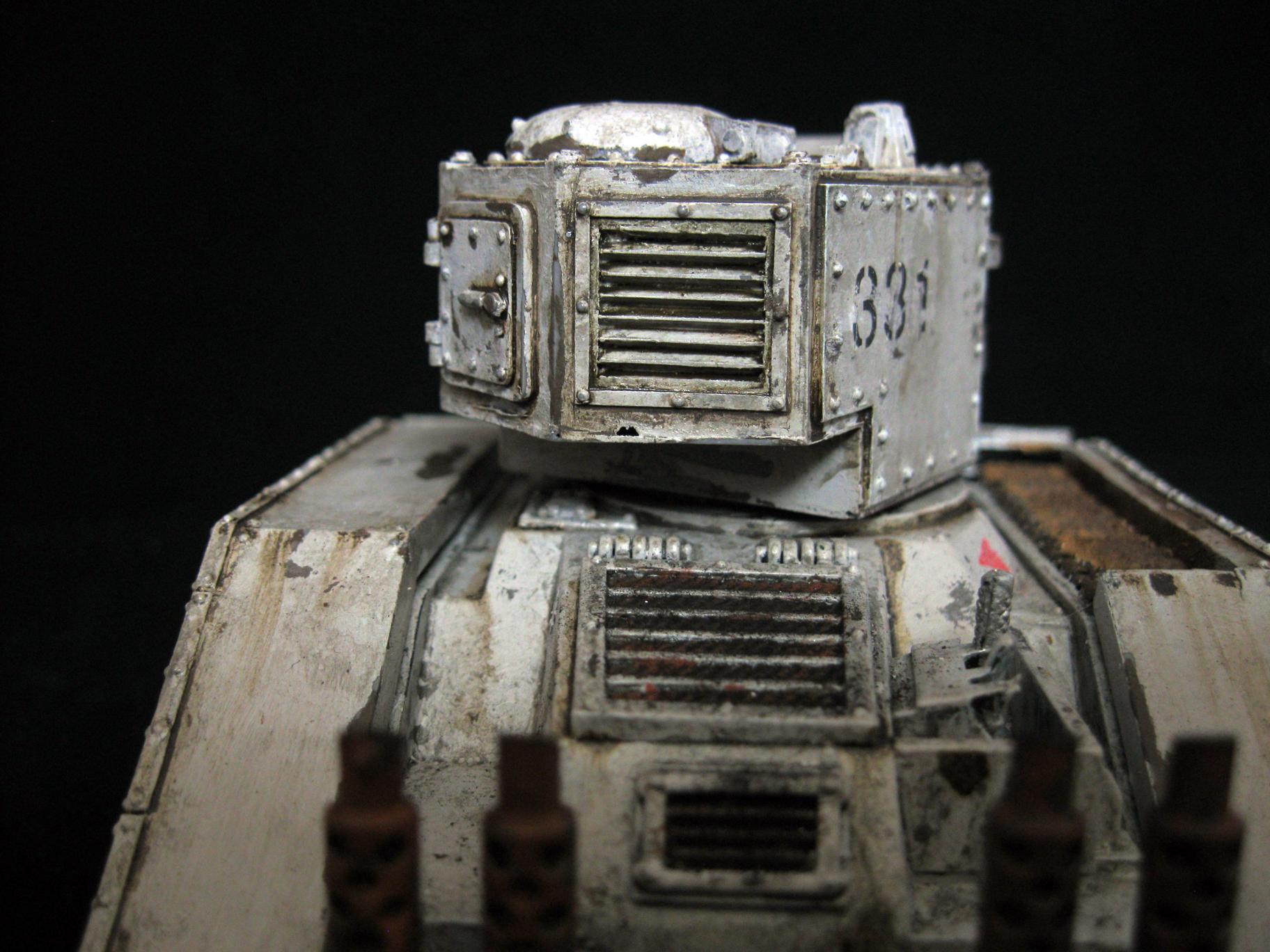 Blood And Skulls Kolossus, Imperial Army, Imperial Guard, Kolossus Leman Russ, Leman Russ