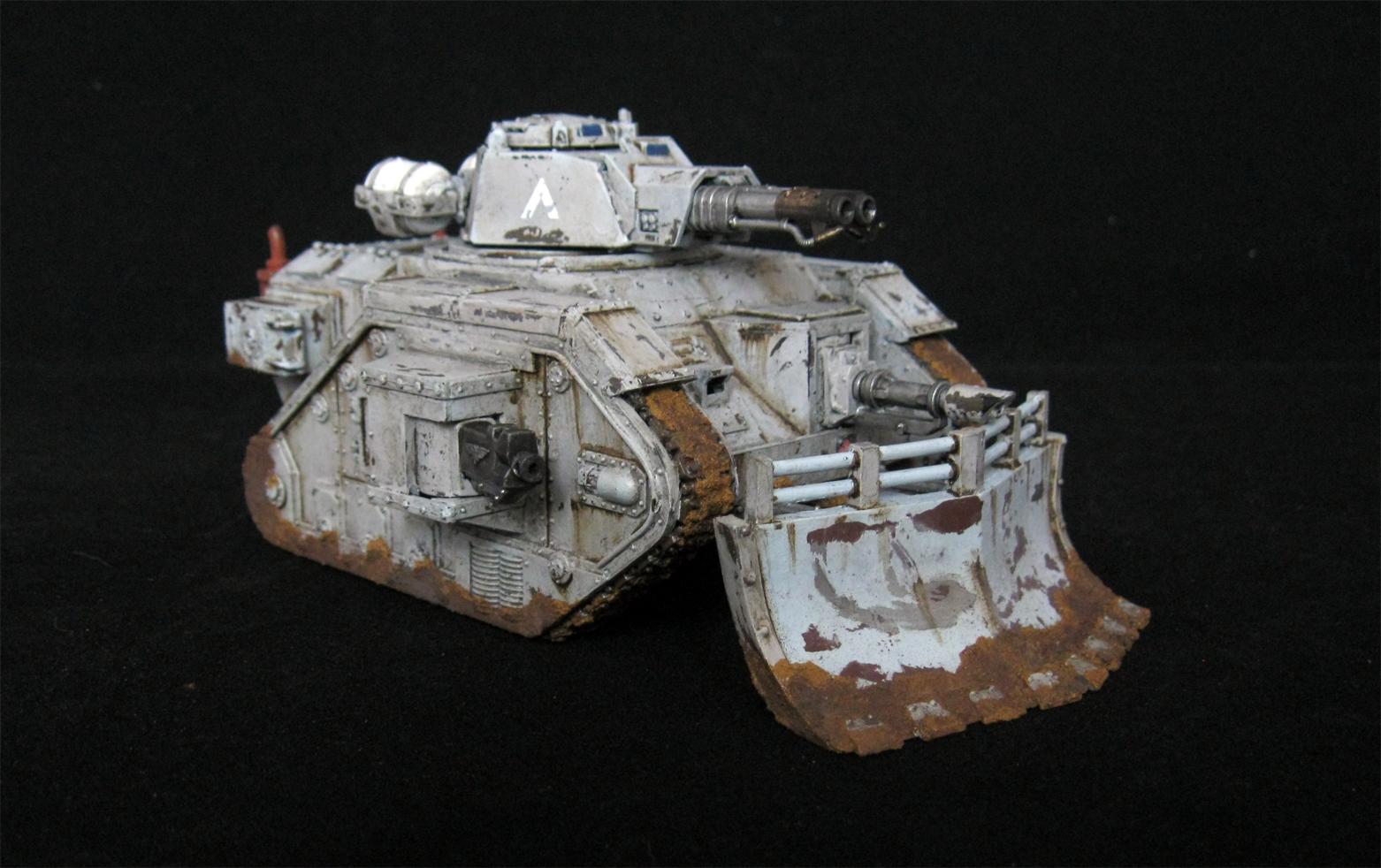 Blood And Skulls V-plow, Imperial Army, Imperial Guard, Leman Russ