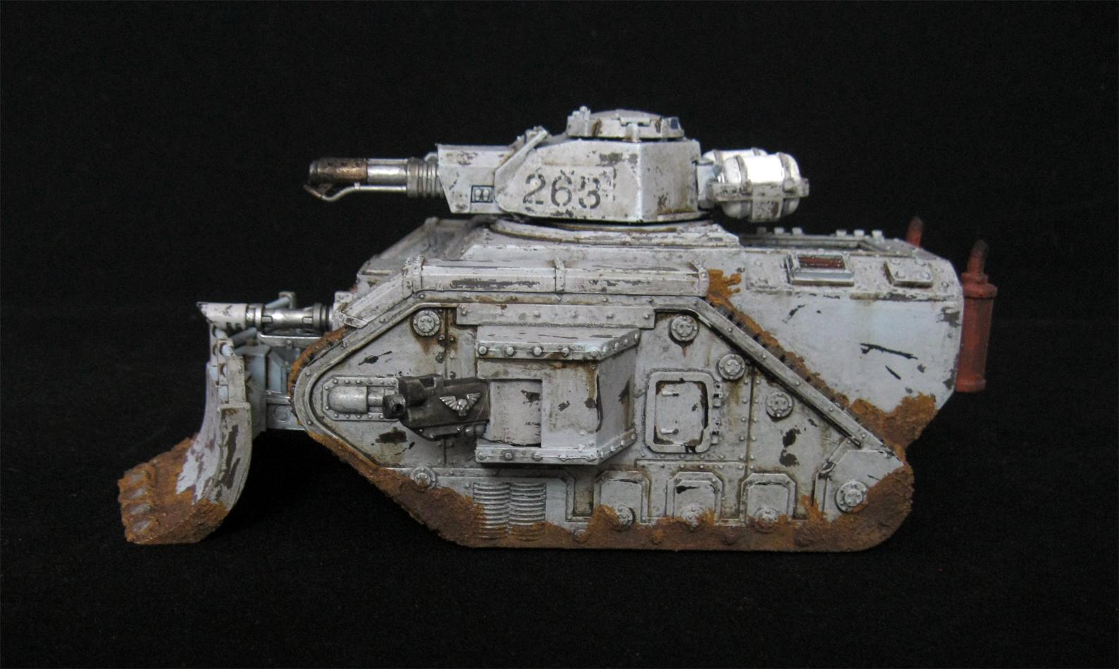Blood And Skulls V-plow, Imperial Army, Imperial Guard, Leman Russ