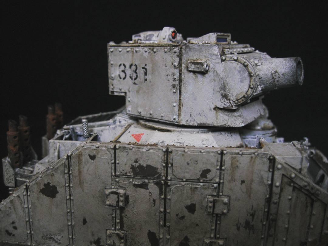 Blood And Skulls, Imperial Army, Imperial Guard, Leman Russ