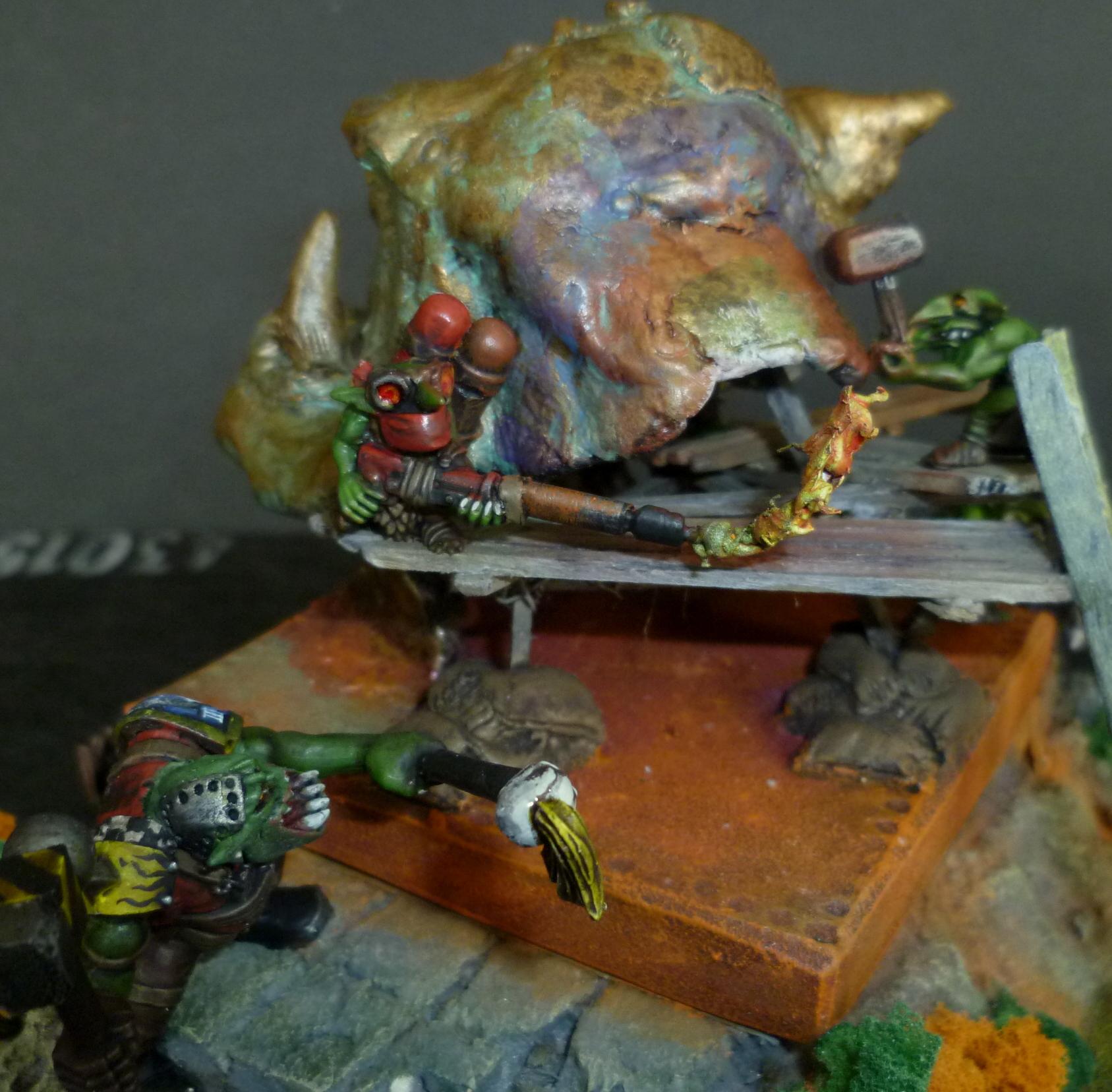 Objective Marker, Orks, Terrain