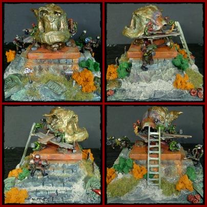 Objective Marker, Orks, Terrain